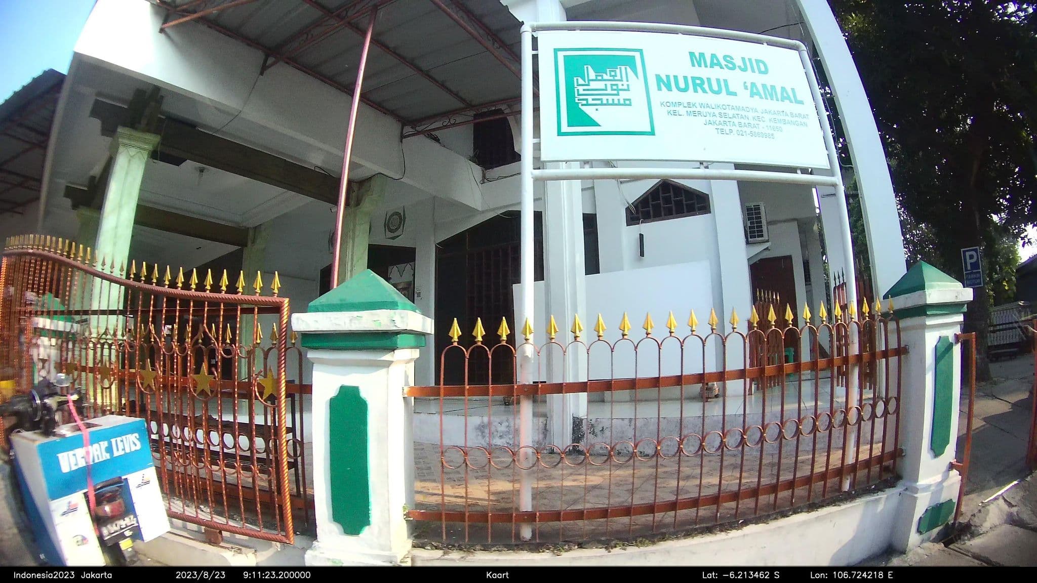 Street view near Park hotel jakarta, Ciputat — © kaart_2 (CC BY-SA · Mapillary)