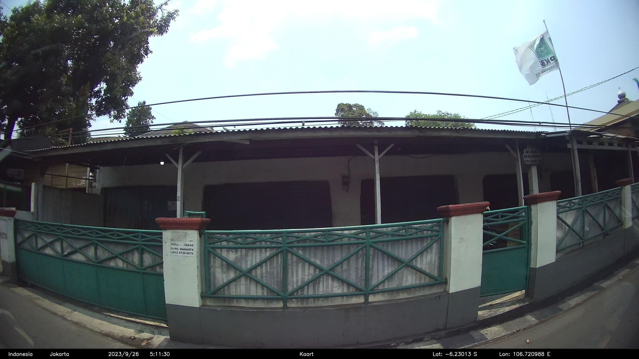 Street view near Jl. Dr. Soetomo Jakarta Pusat, Ciputat — © kaart_2 (CC BY-SA · Mapillary)