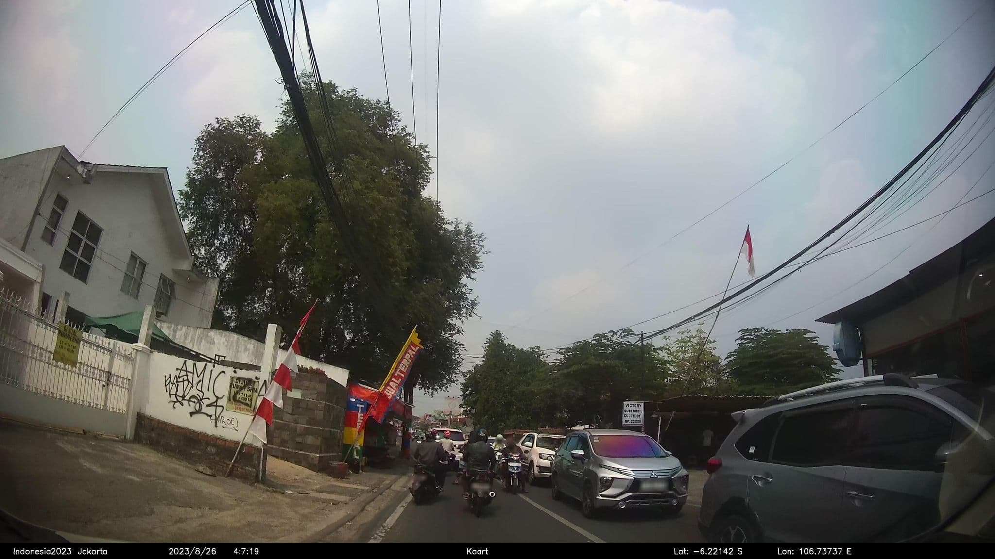 Street view near RedDoorz near Exit Toll Joglo, Ciputat — © kaart_2 (CC BY-SA · Mapillary)