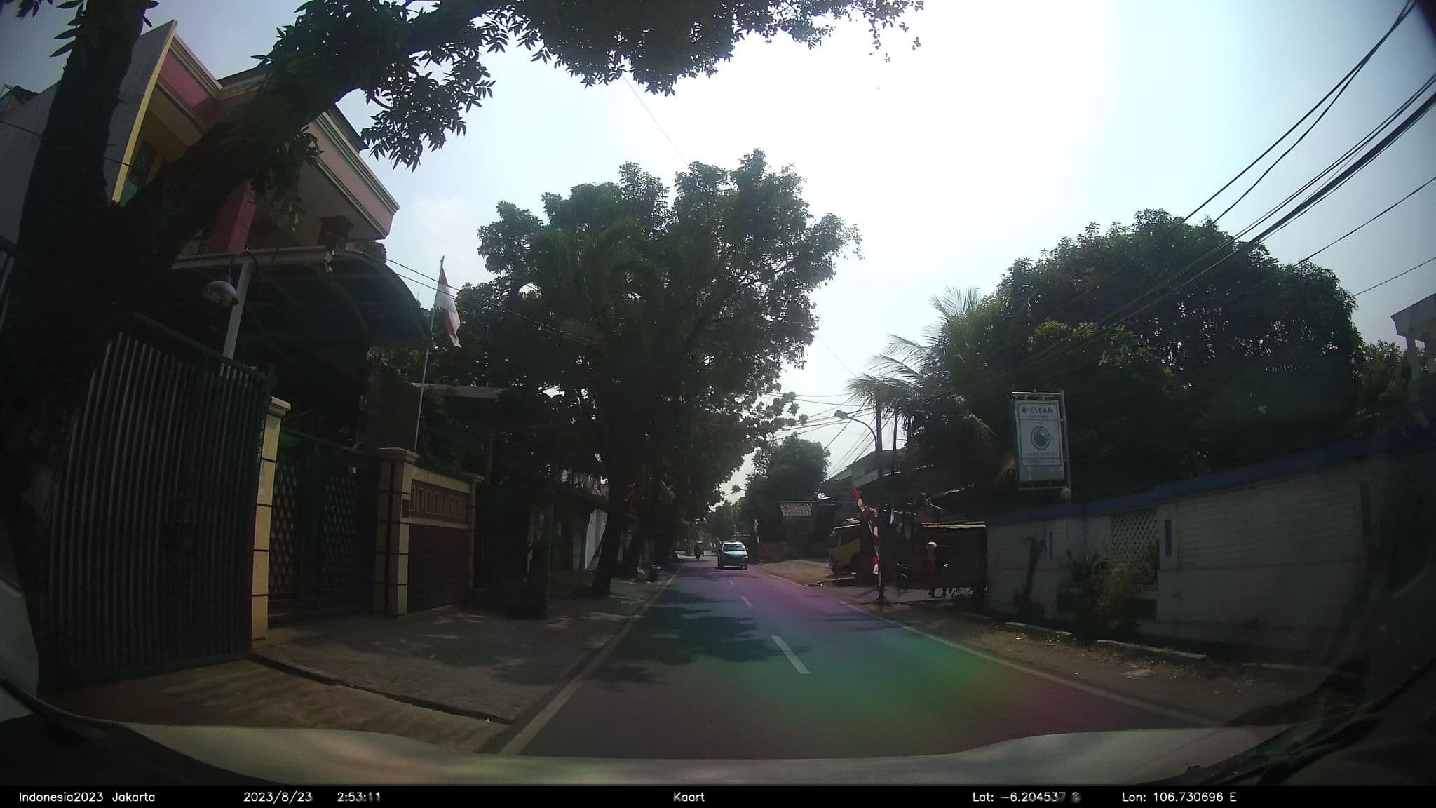 Street view near Pw's Crib, Ciputat — © kaart_2 (CC BY-SA · Mapillary)