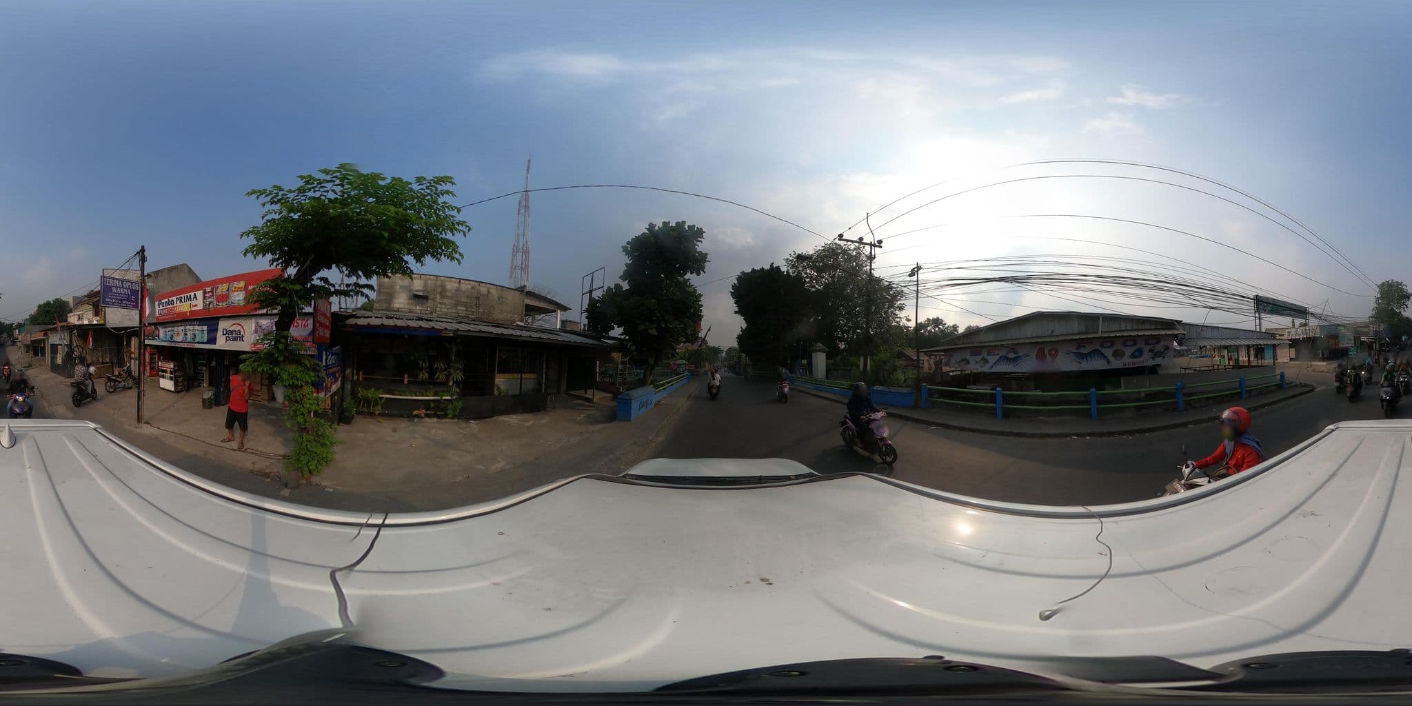 Street view near Lor In sentul Hotel, Ciputat — © kaart5 (CC BY-SA · Mapillary)