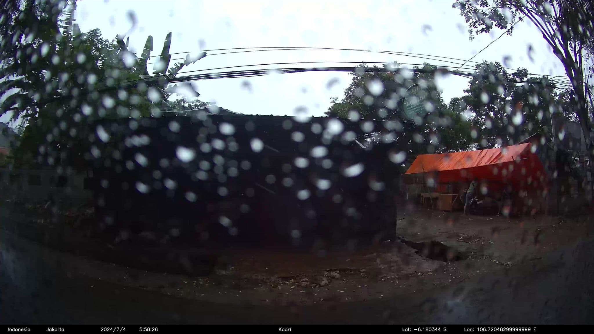 Street view near Dormitoy GITC Room 205, Ciputat — © kaart_4 (CC BY-SA · Mapillary)