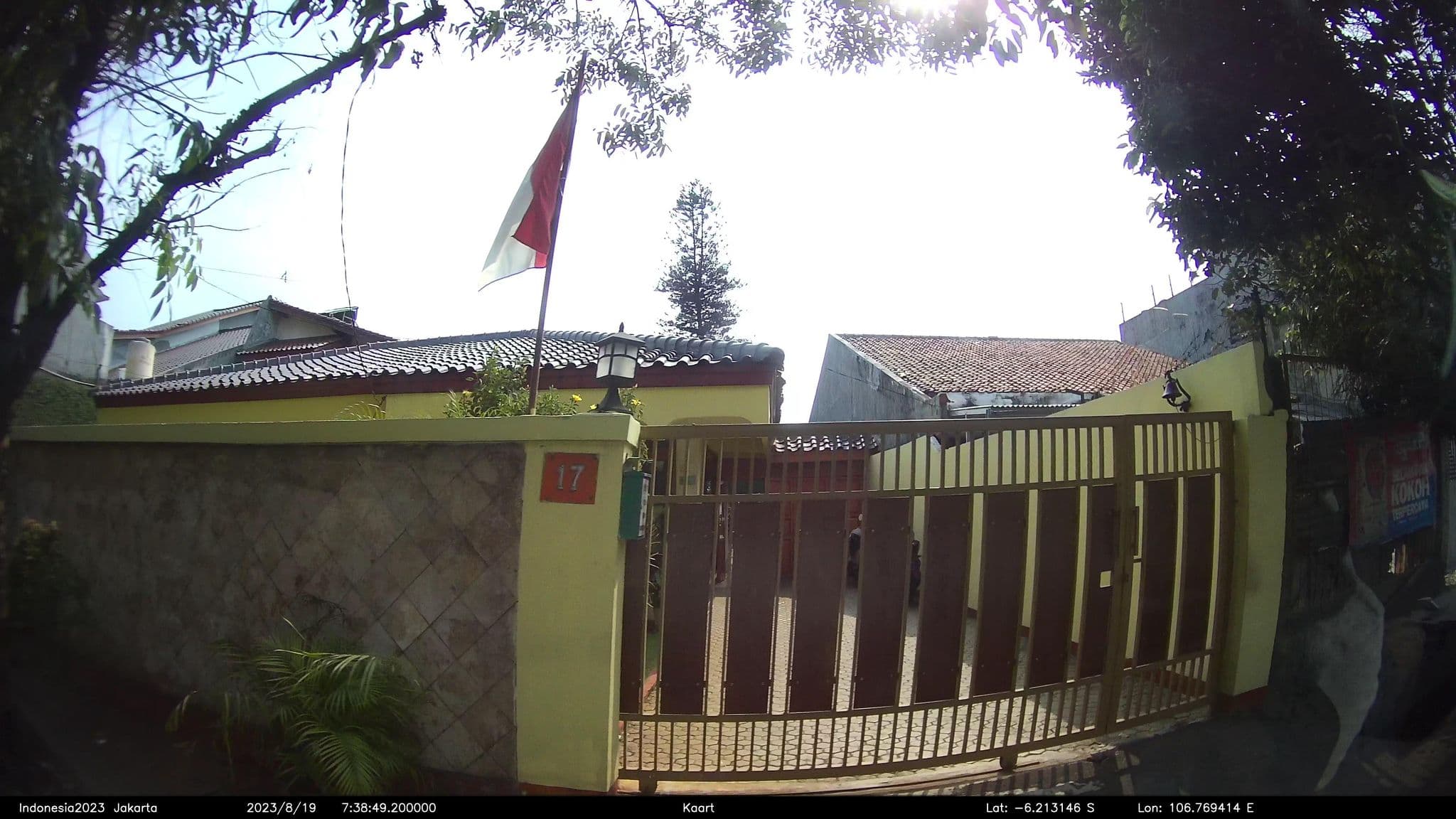 Street view near Airy Eco Kebon Jeruk Kelapa Dua Raya 5 Jakarta, Jakarta — © kaart5 (CC BY-SA · Mapillary)