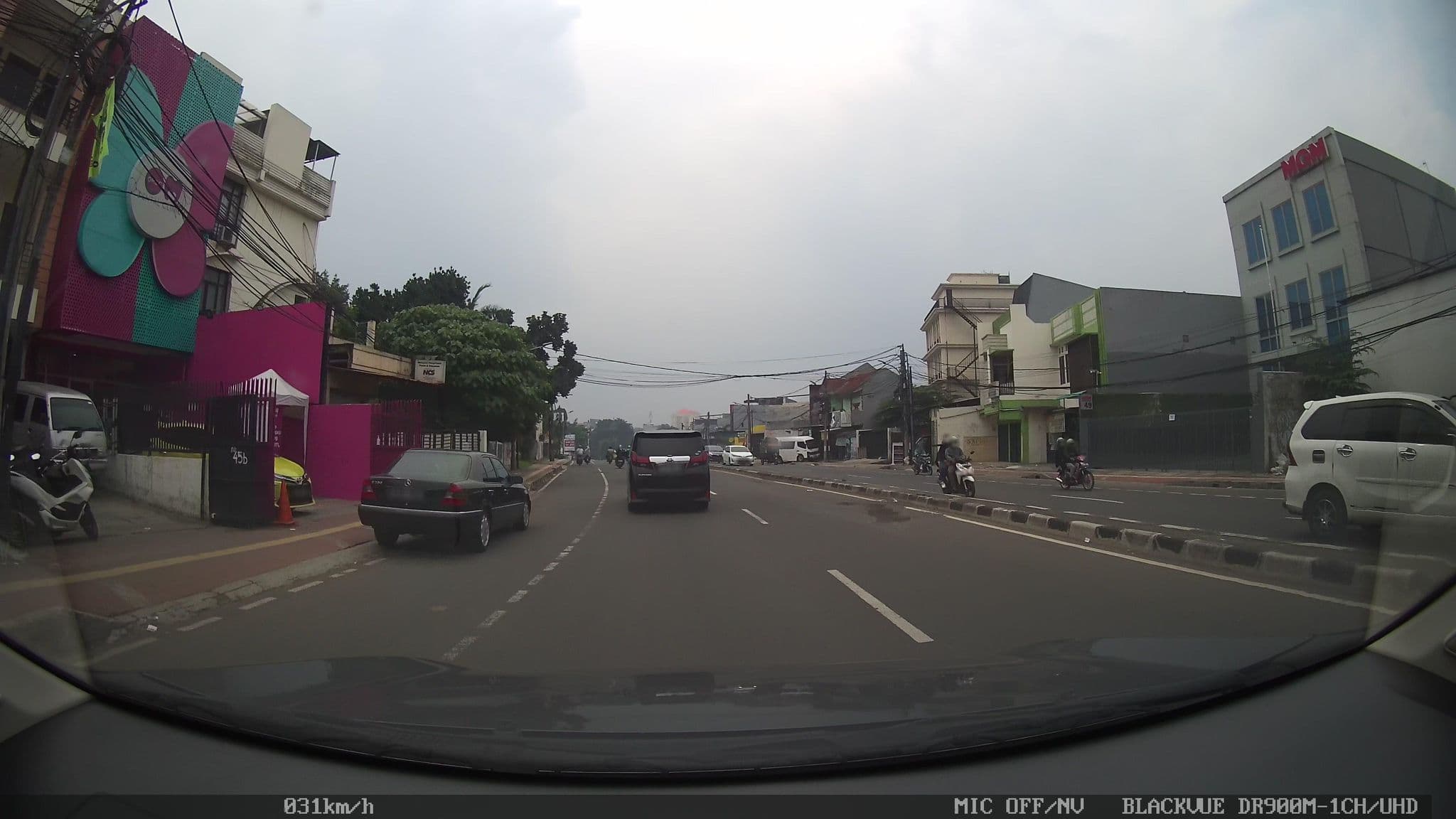 Street view near Tower A Apartement Puri Park View, Ciputat — © kaart_1 (CC BY-SA · Mapillary)
