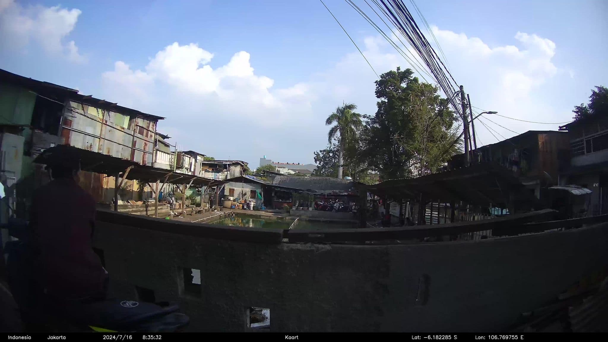 Street view near Kosan ABC, Jakarta — © kaartcam (CC BY-SA · Mapillary)