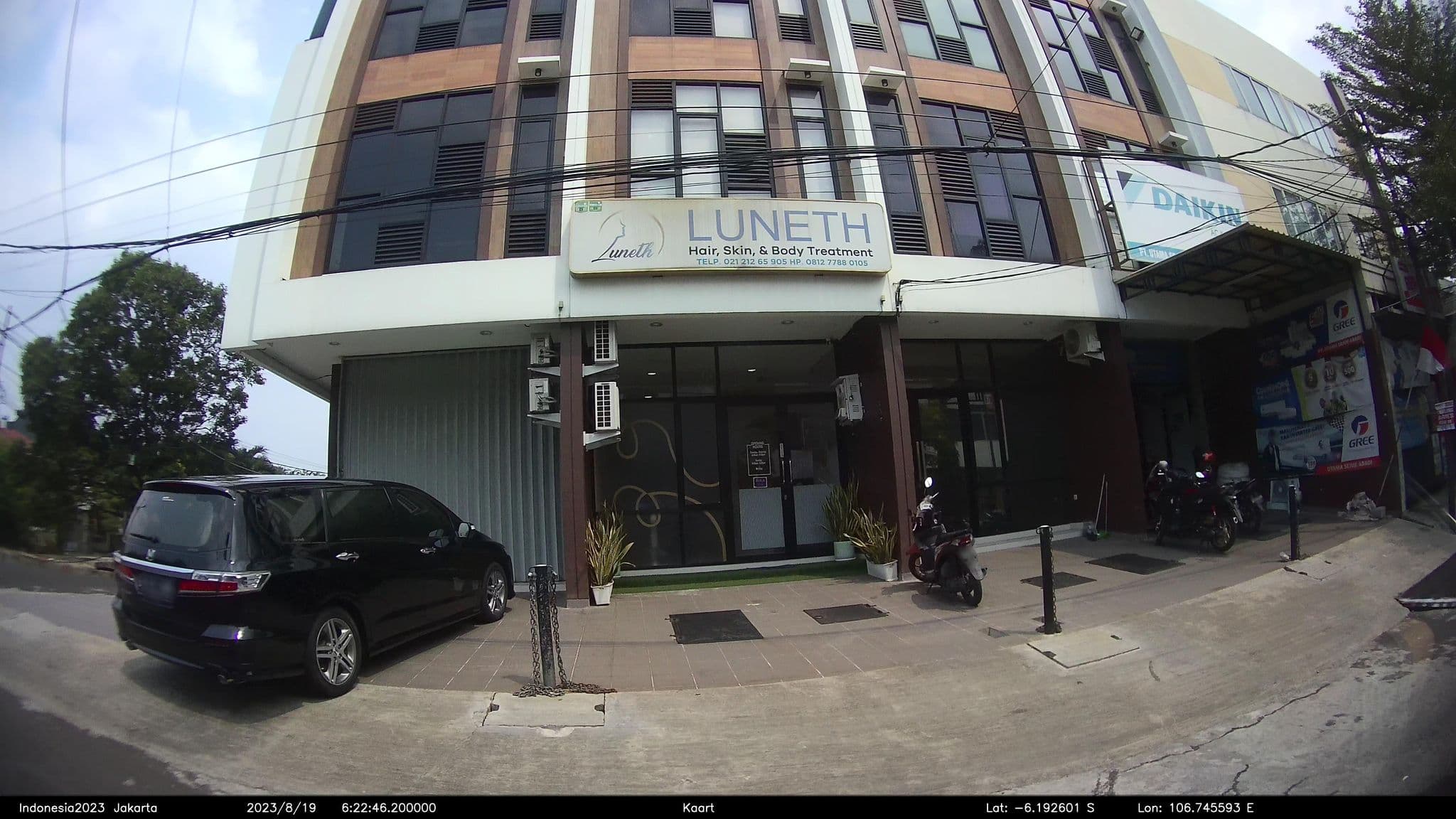 Street view near Orchi paradise, Ciputat — © kaart5 (CC BY-SA · Mapillary)