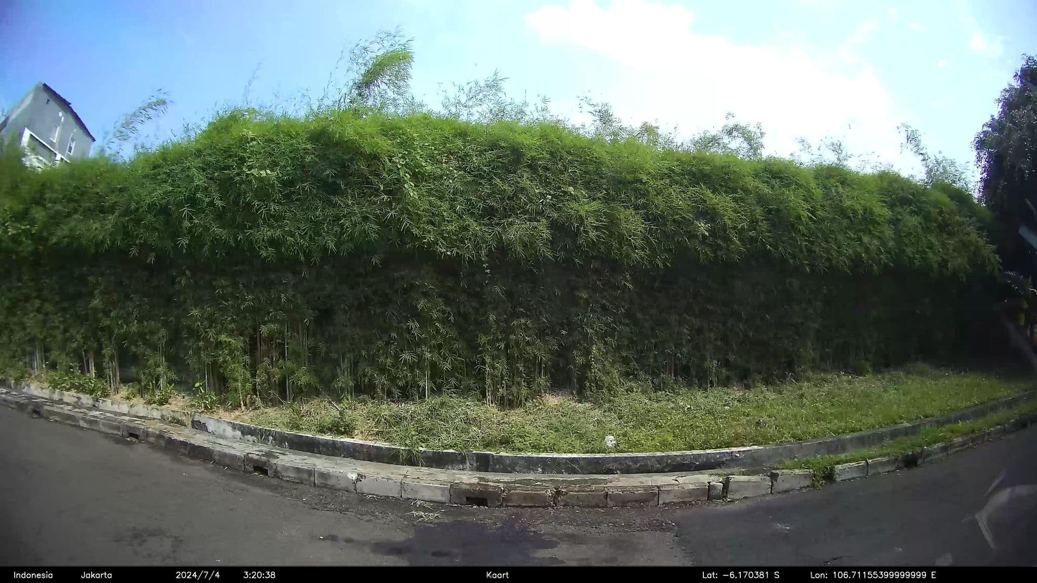 Street view near Hartawi Kost 1, Ciputat — © kaartcam (CC BY-SA · Mapillary)