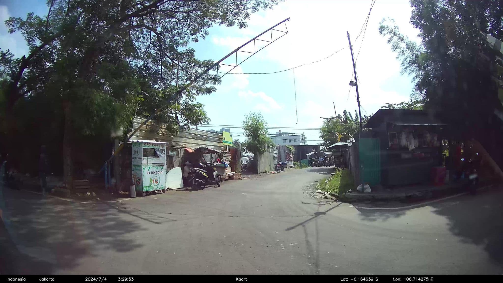 Street view near Hartawi Kos 2, Ciputat — © kaartcam (CC BY-SA · Mapillary)