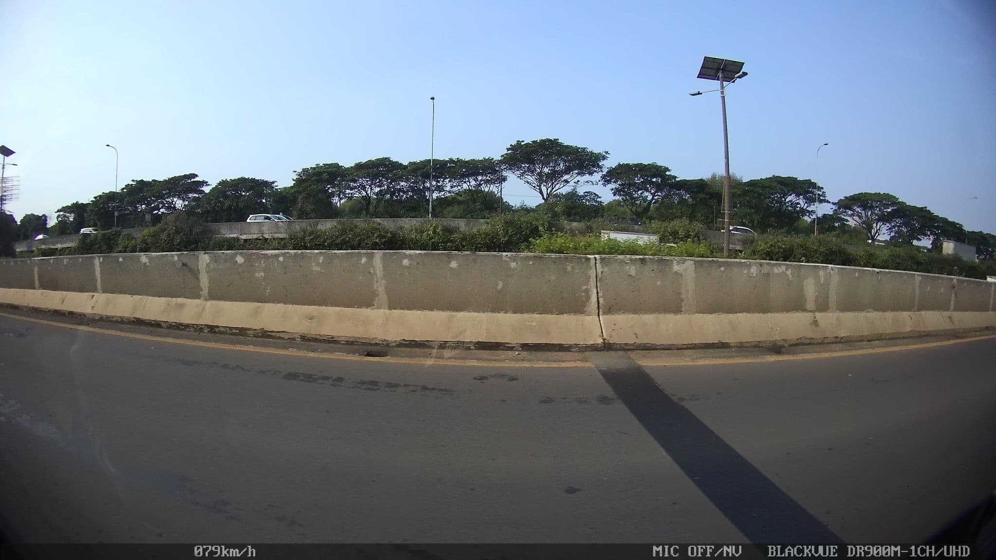 Street view near Grand Pacific Le Daiba Hote, Teluknaga — © kaart_2 (CC BY-SA · Mapillary)