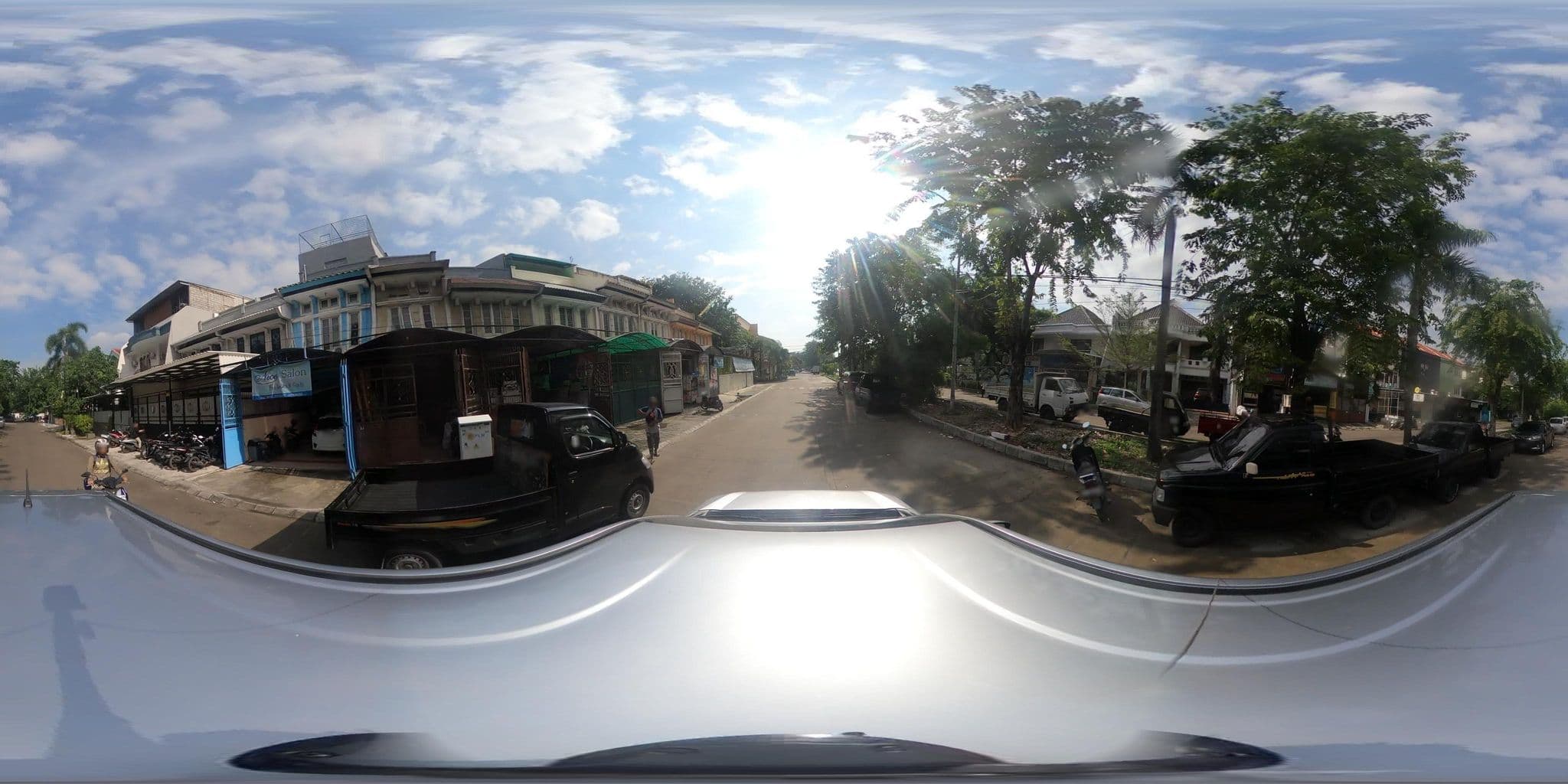Street view near Hotel LEVIRE, Teluknaga — © kaart_360 (CC BY-SA · Mapillary)
