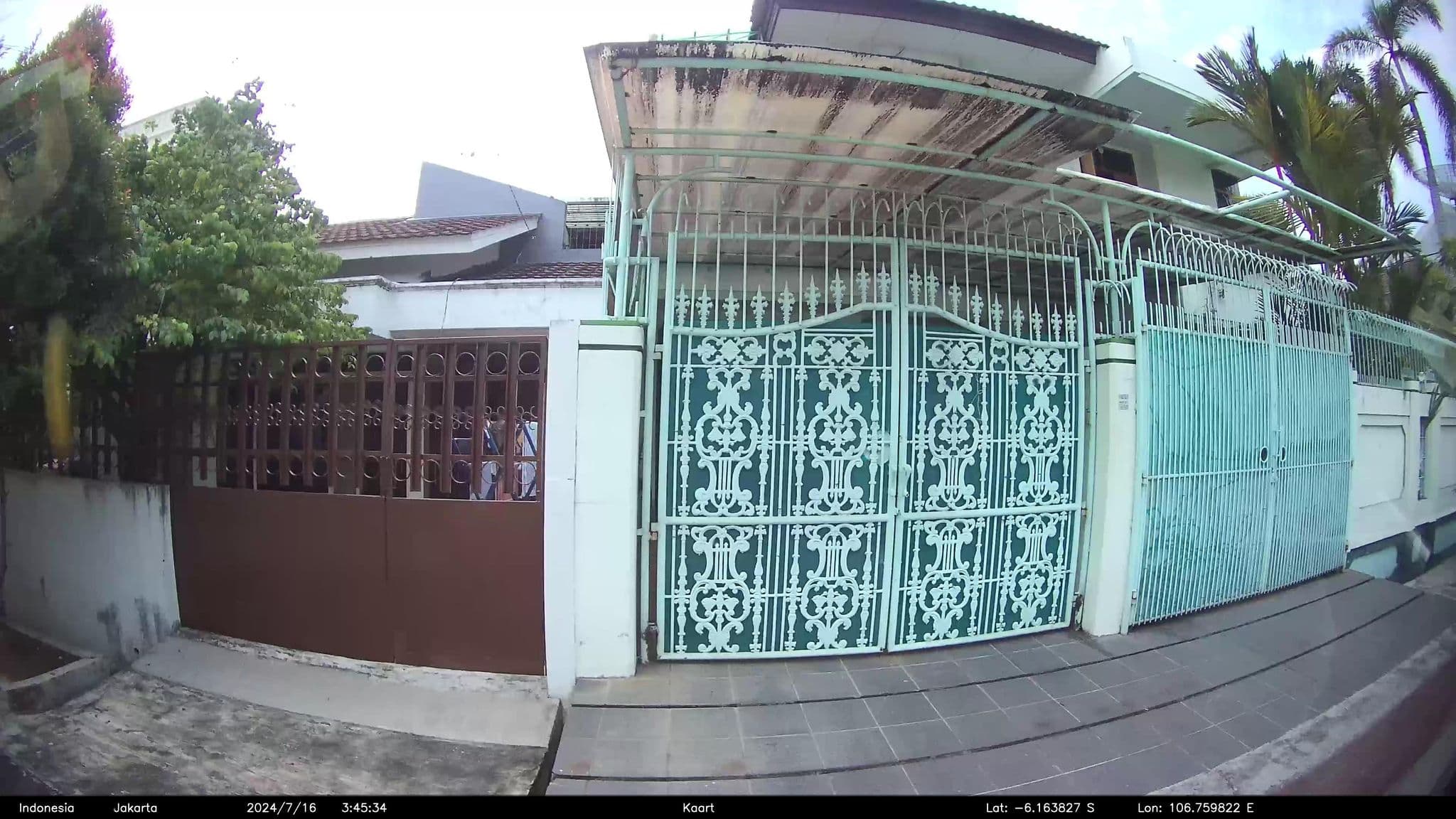 Street view near M's, Ciputat — © kaart_3 (CC BY-SA · Mapillary)