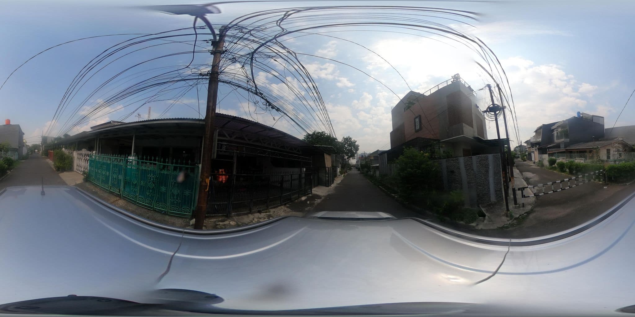 Street view near Pondok gembyang, Ciputat — © kaart_360 (CC BY-SA · Mapillary)