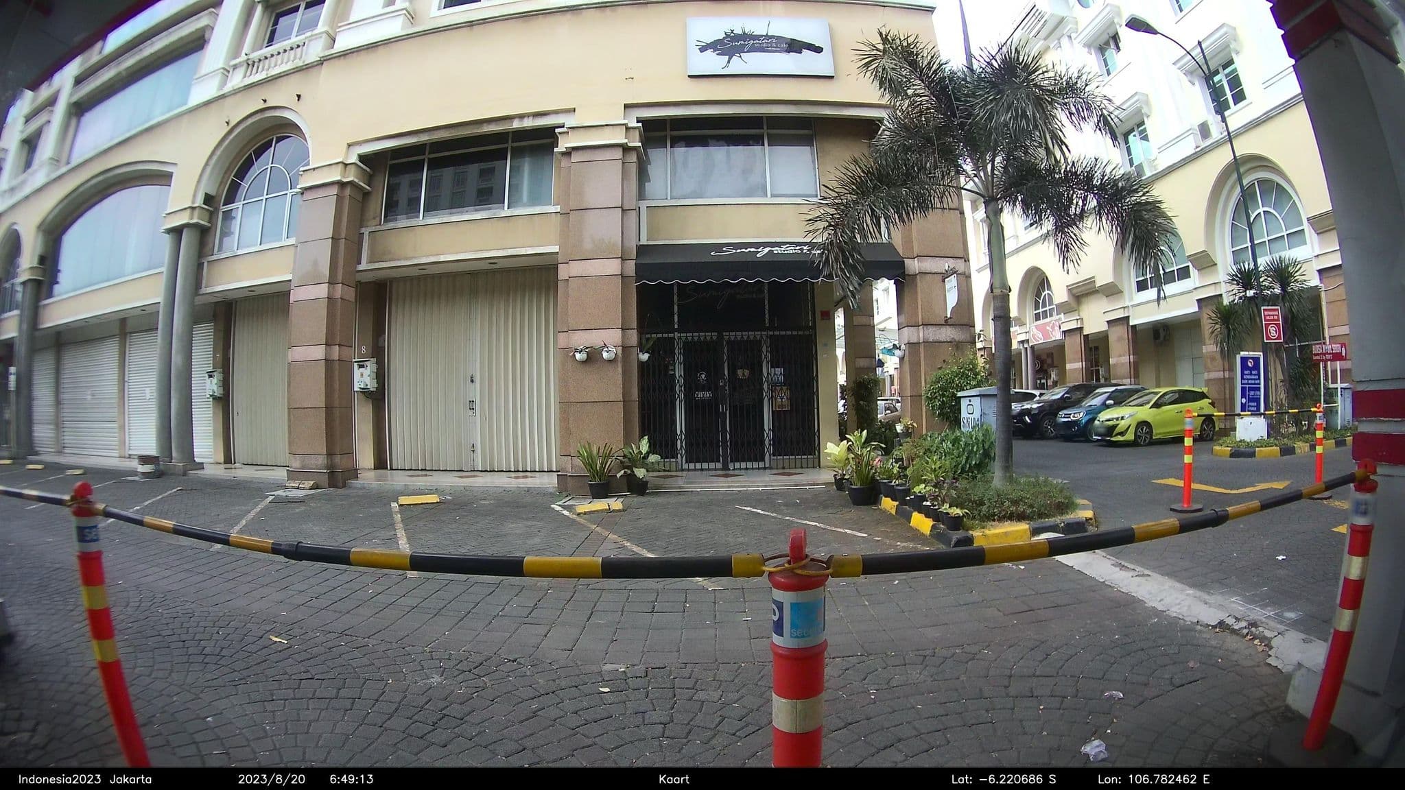 Street view near E TRAVELINDO, Jakarta — © kaart5 (CC BY-SA · Mapillary)