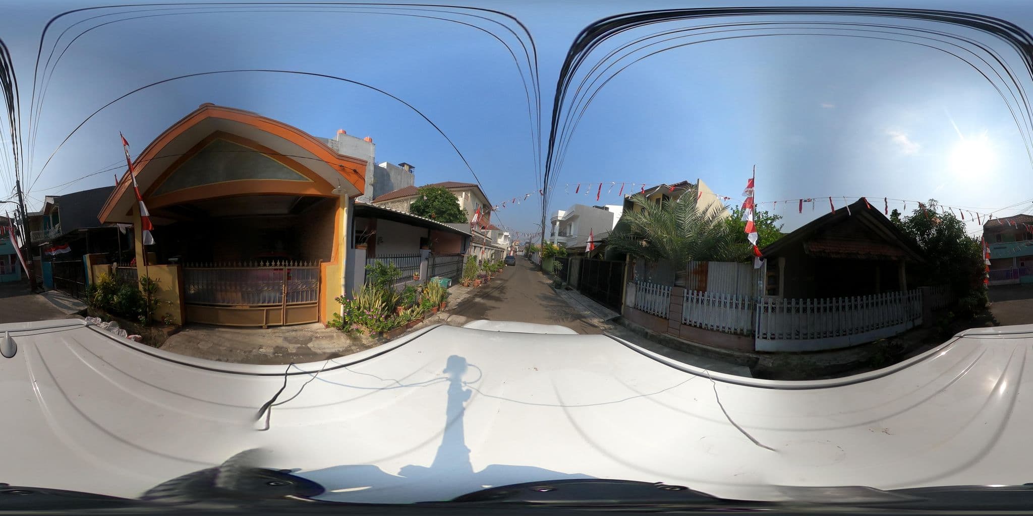 Street view near Komplek Pertambangan 1 Pos Pengumben, Jakarta — © kaart_2 (CC BY-SA · Mapillary)