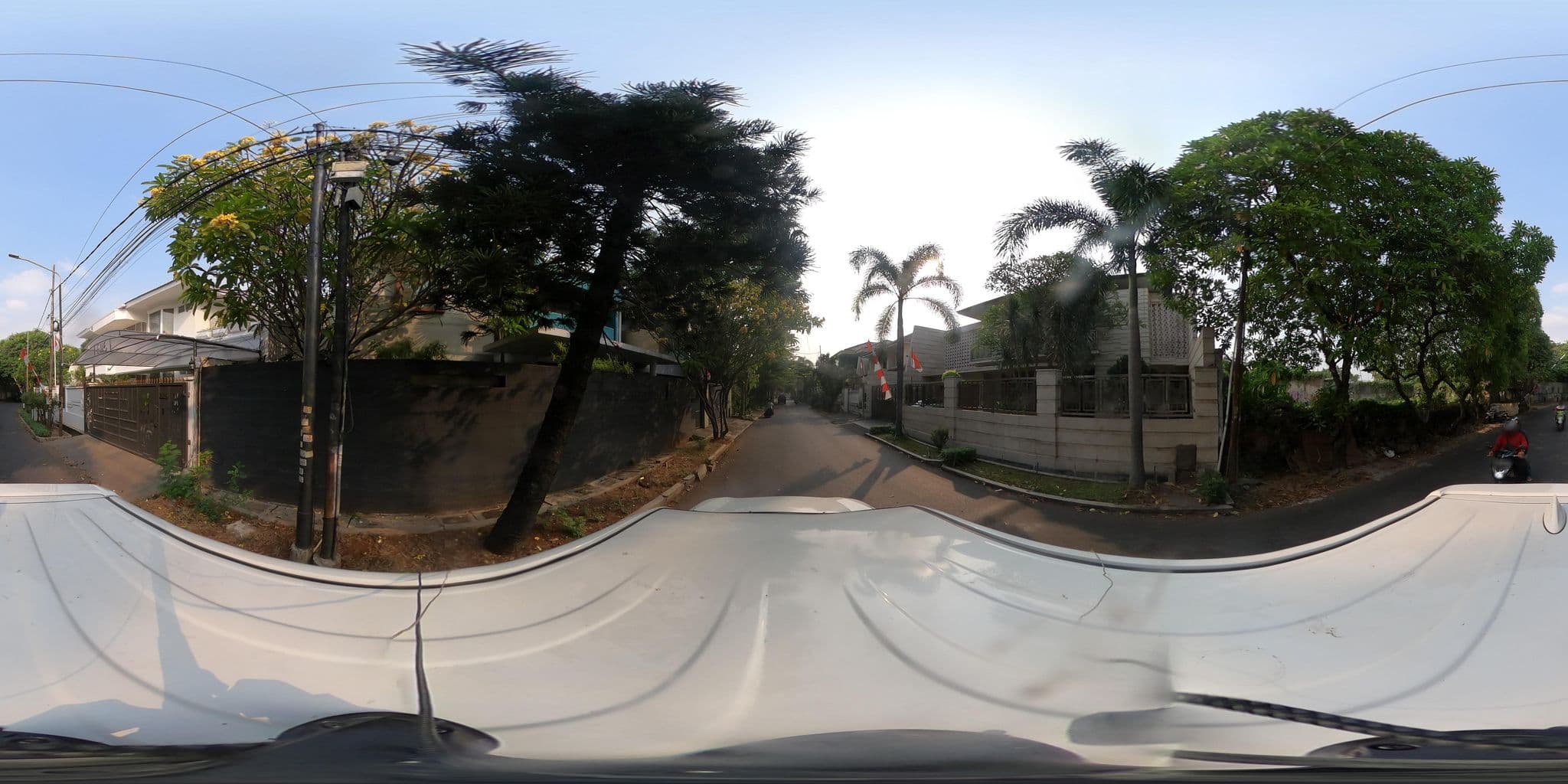 Street view near ZAMRUD, Jakarta — © kaart5 (CC BY-SA · Mapillary)