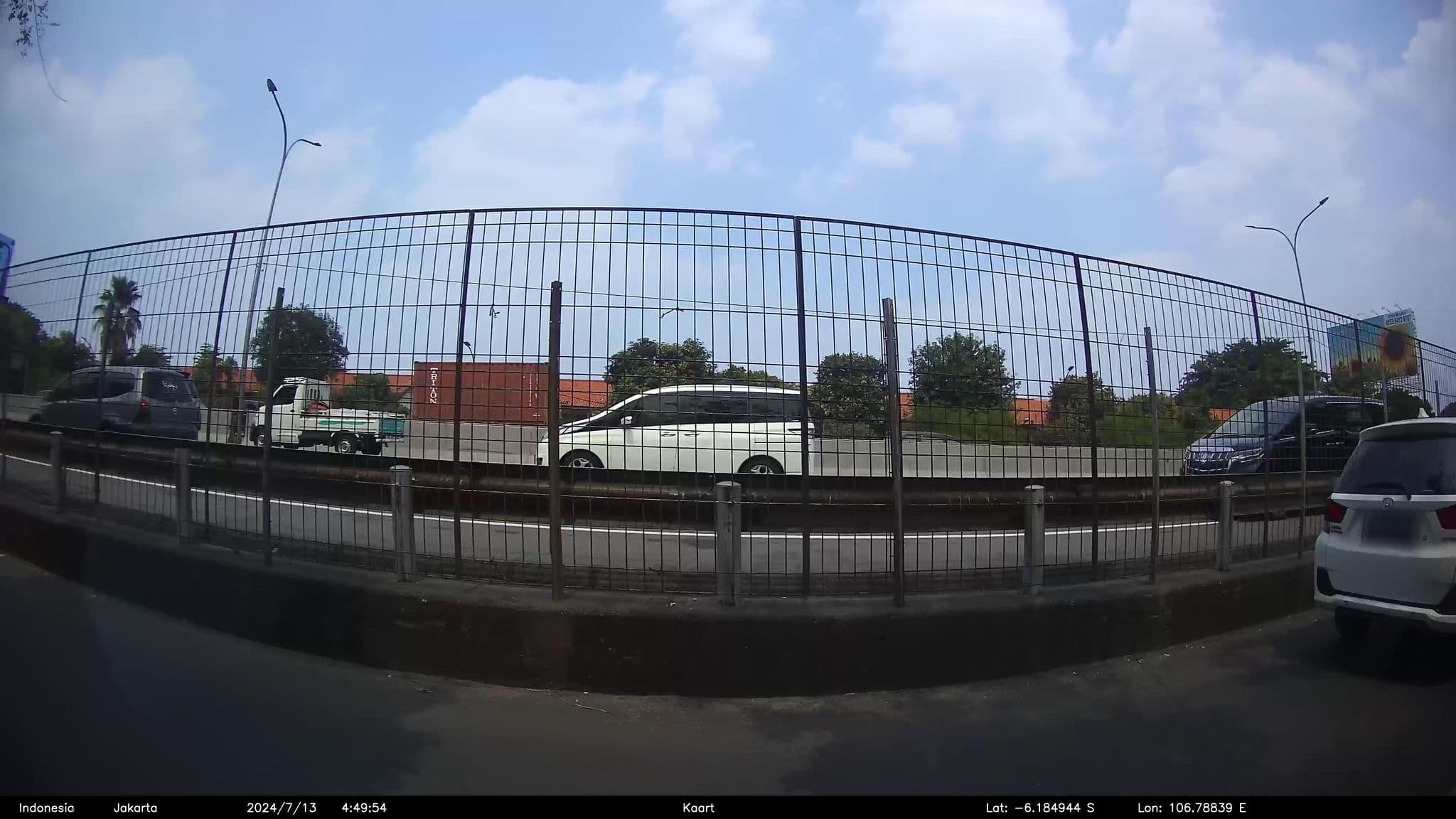 Street view near twenty-five, Jakarta — © kaartcam (CC BY-SA · Mapillary)