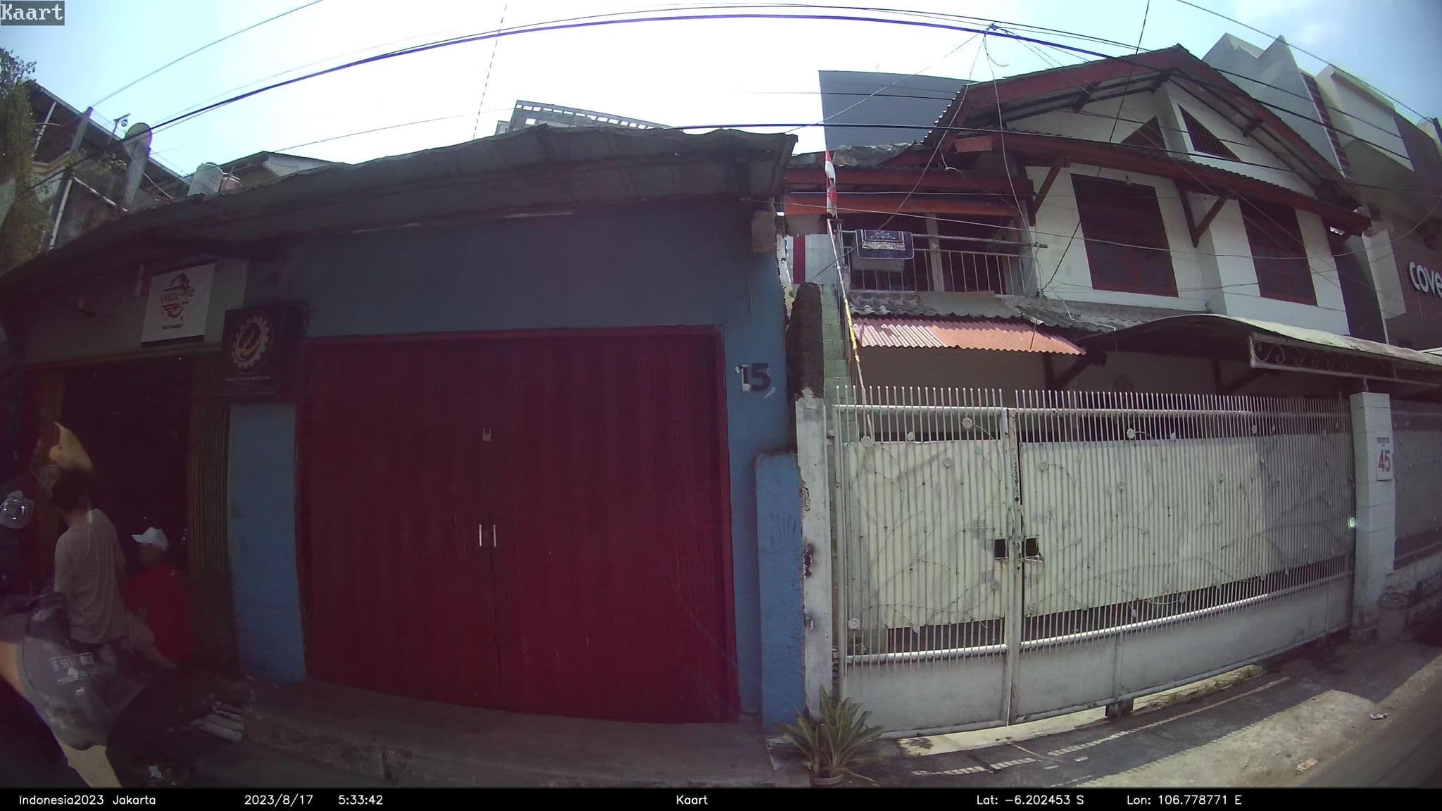 Street view near Kos Salam 4 no 22, Jakarta — © kaart_2 (CC BY-SA · Mapillary)
