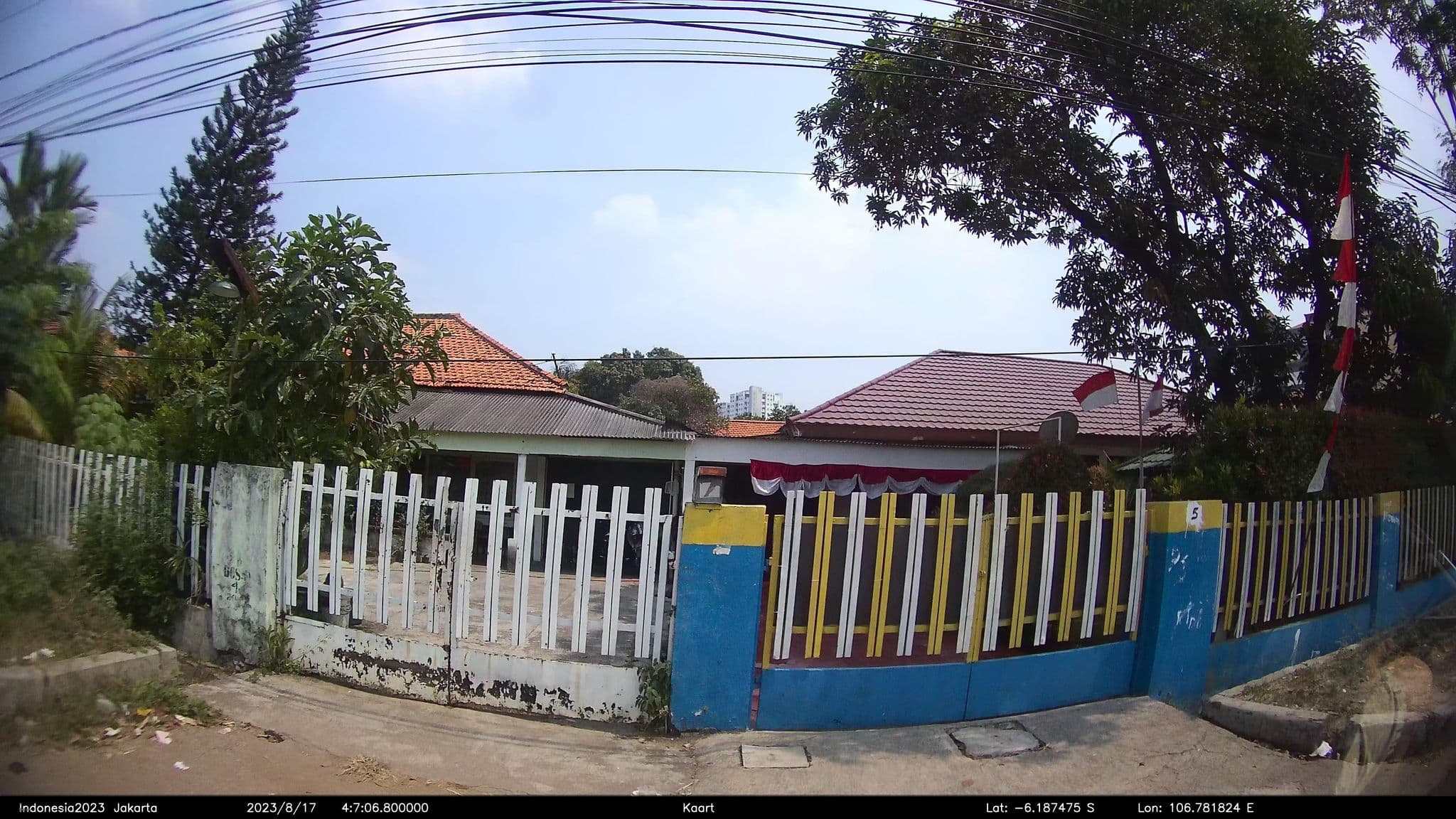 Street view near Patrick's 2nd floor, Jakarta — © kaart_2 (CC BY-SA · Mapillary)