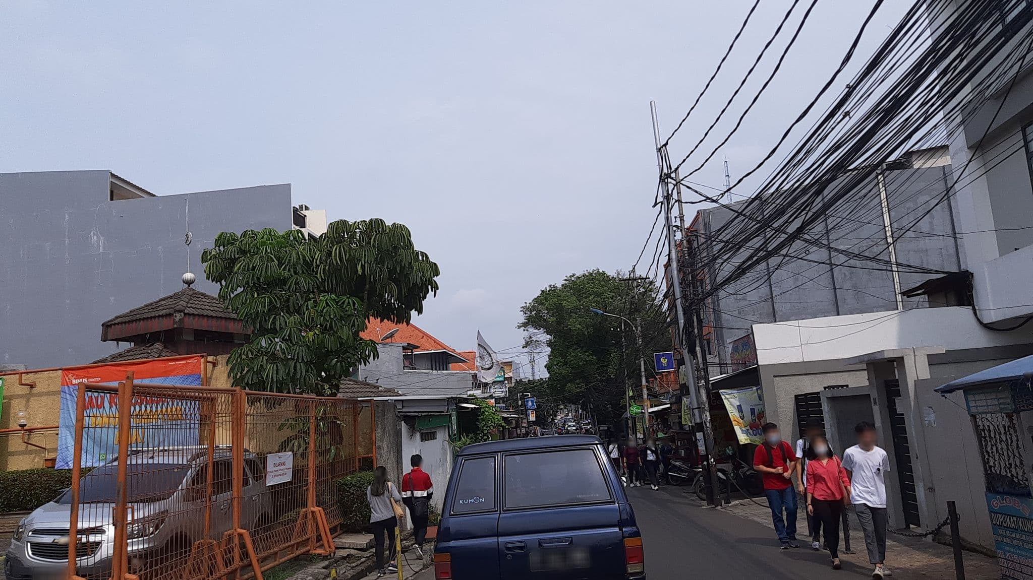 Street view near Kost manggis 3, Jakarta — © reinhart1010 (CC BY-SA · Mapillary)