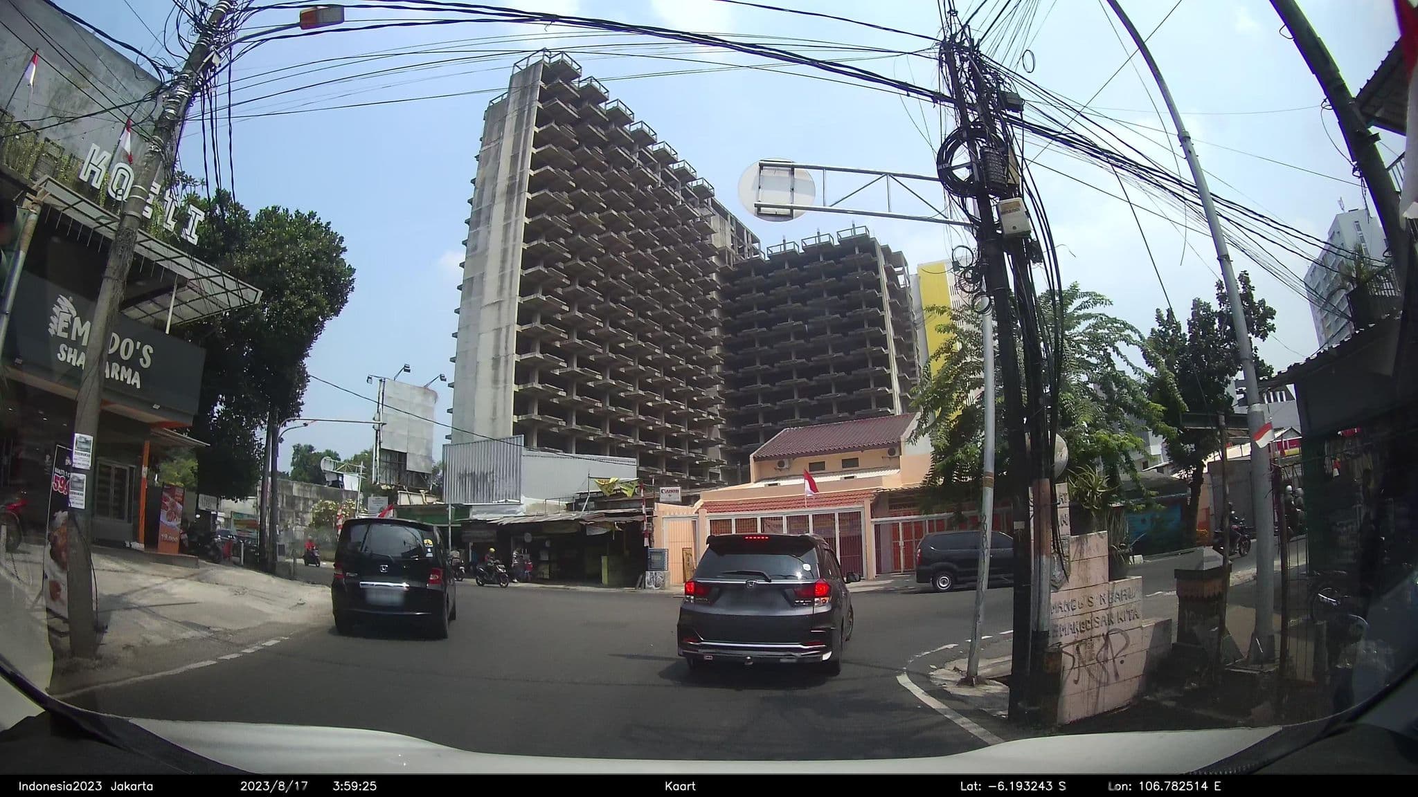 Street view near Hotel Salam Asri - Kudus Jawa Tengah, Jakarta — © kaart_2 (CC BY-SA · Mapillary)