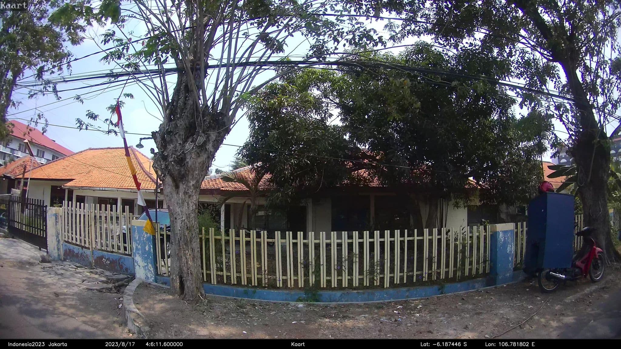Street view near Patrick's, Jakarta — © kaart_2 (CC BY-SA · Mapillary)