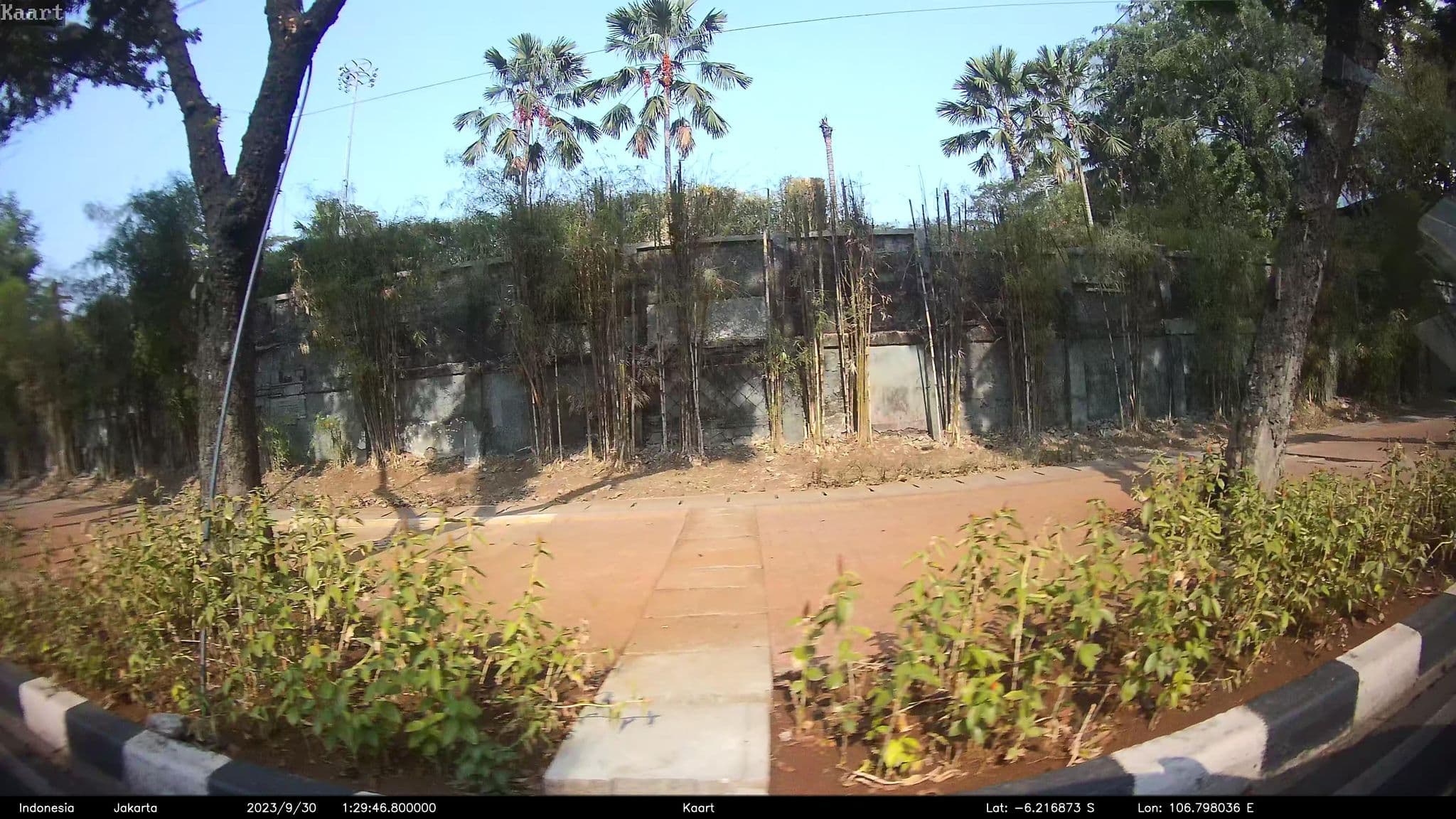 Street view near Hotel Haris Sunset Kuta, Jakarta — © kaart_2 (CC BY-SA · Mapillary)