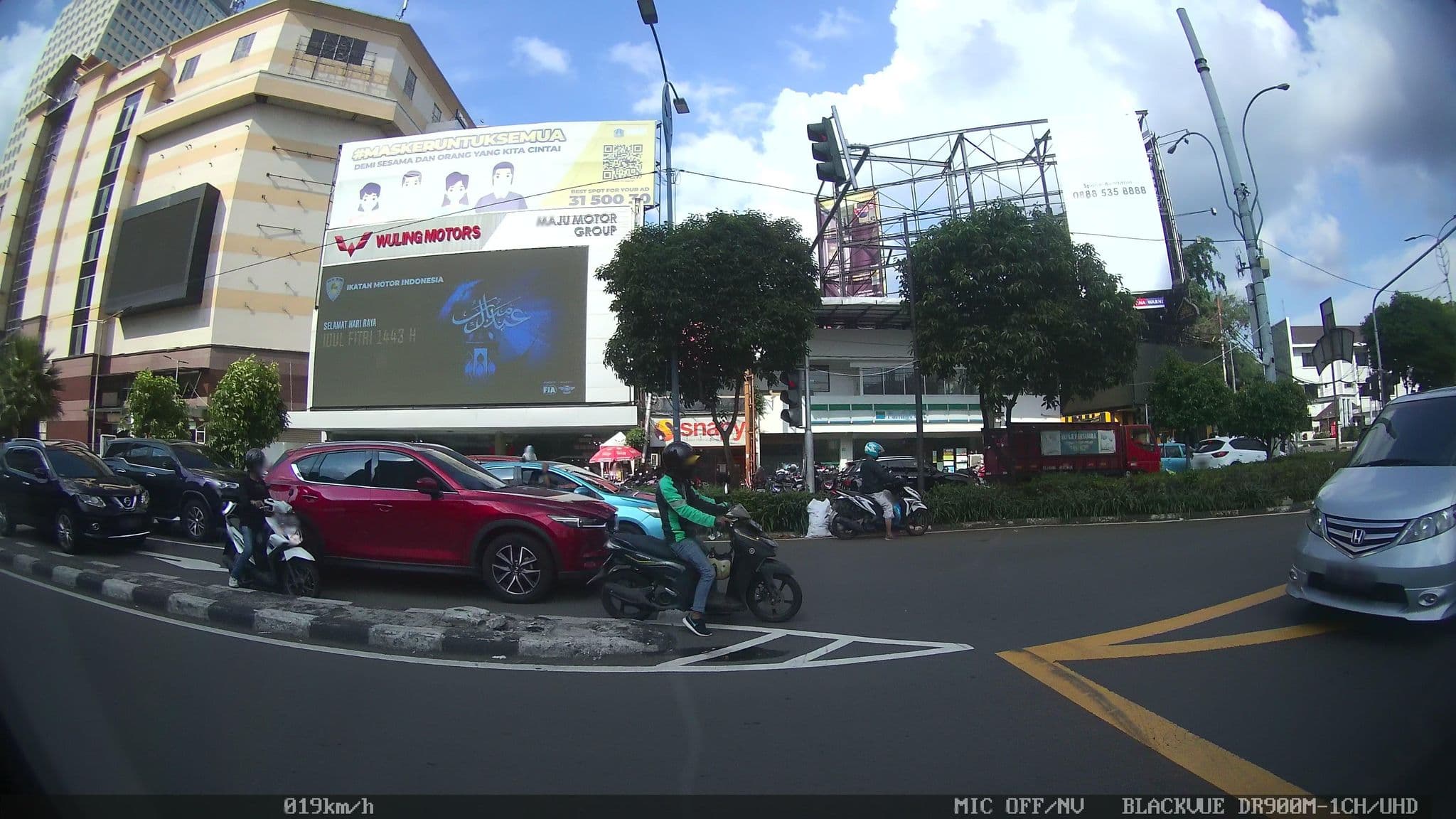 Street view near PT. Bangun wahana indah, Jakarta — © kaart_2 (CC BY-SA · Mapillary)