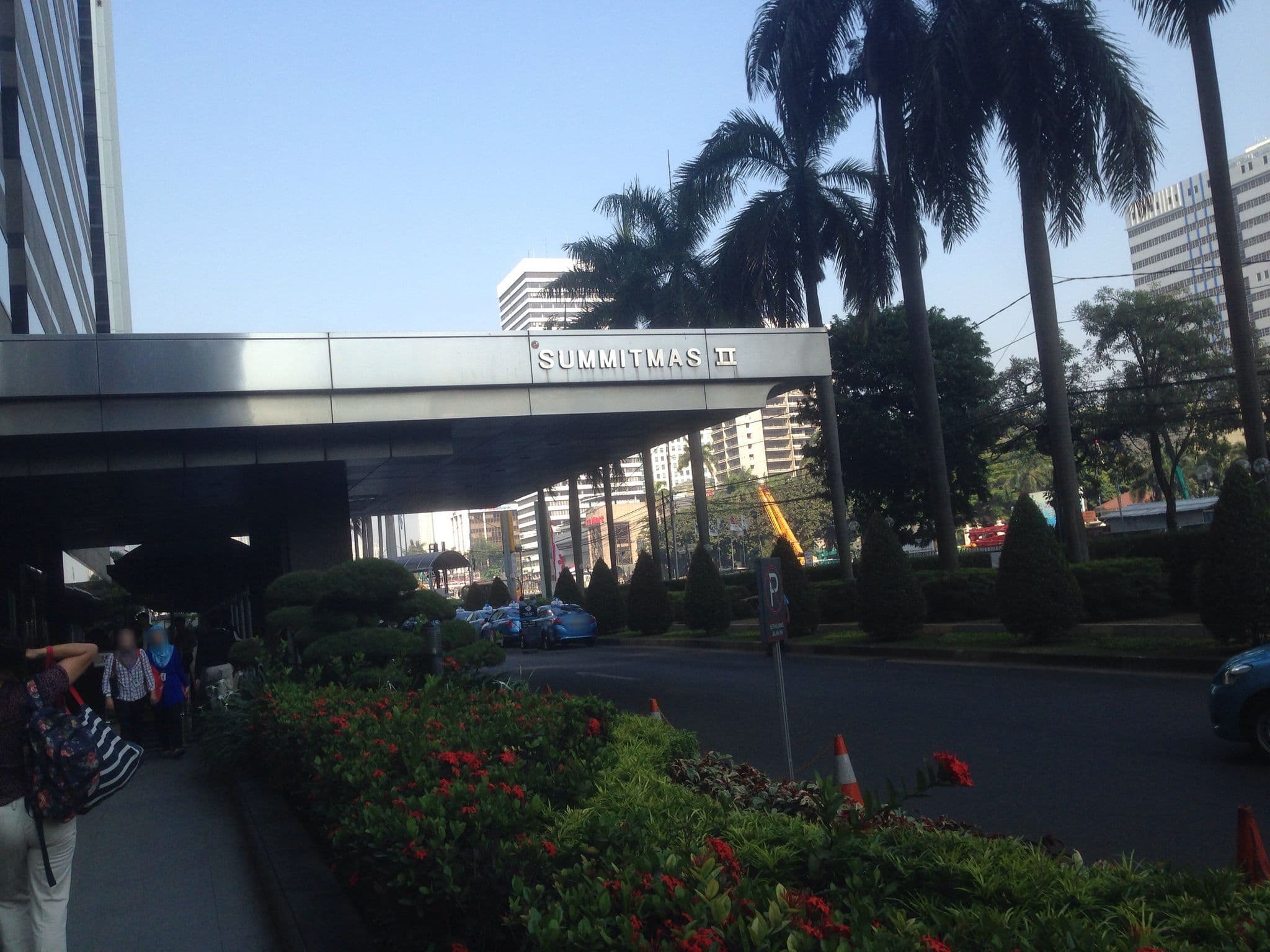 Street view near hotel alila project, Jakarta — © mapconcierge (CC BY-SA · Mapillary)