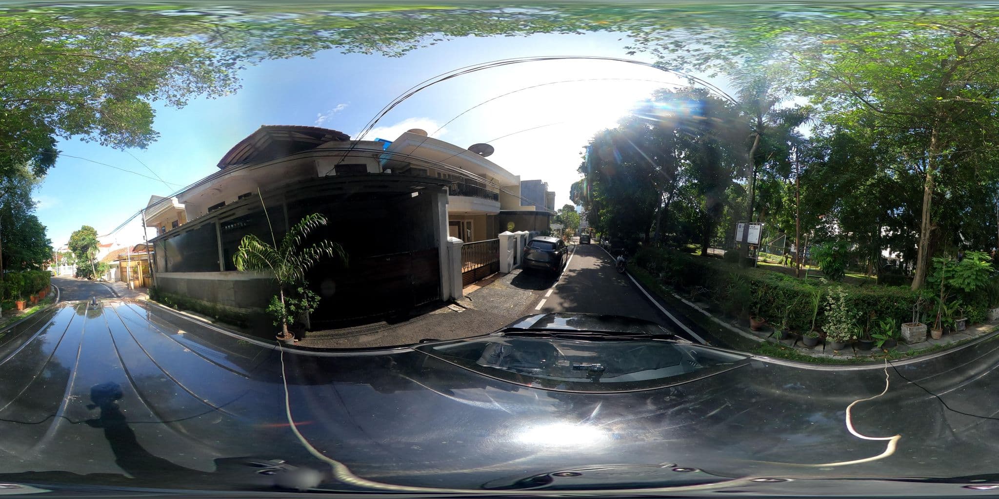 Street view near Lobby Hotel Borobudur Jakarta, Jakarta — © Kaart---360 (CC BY-SA · Mapillary)