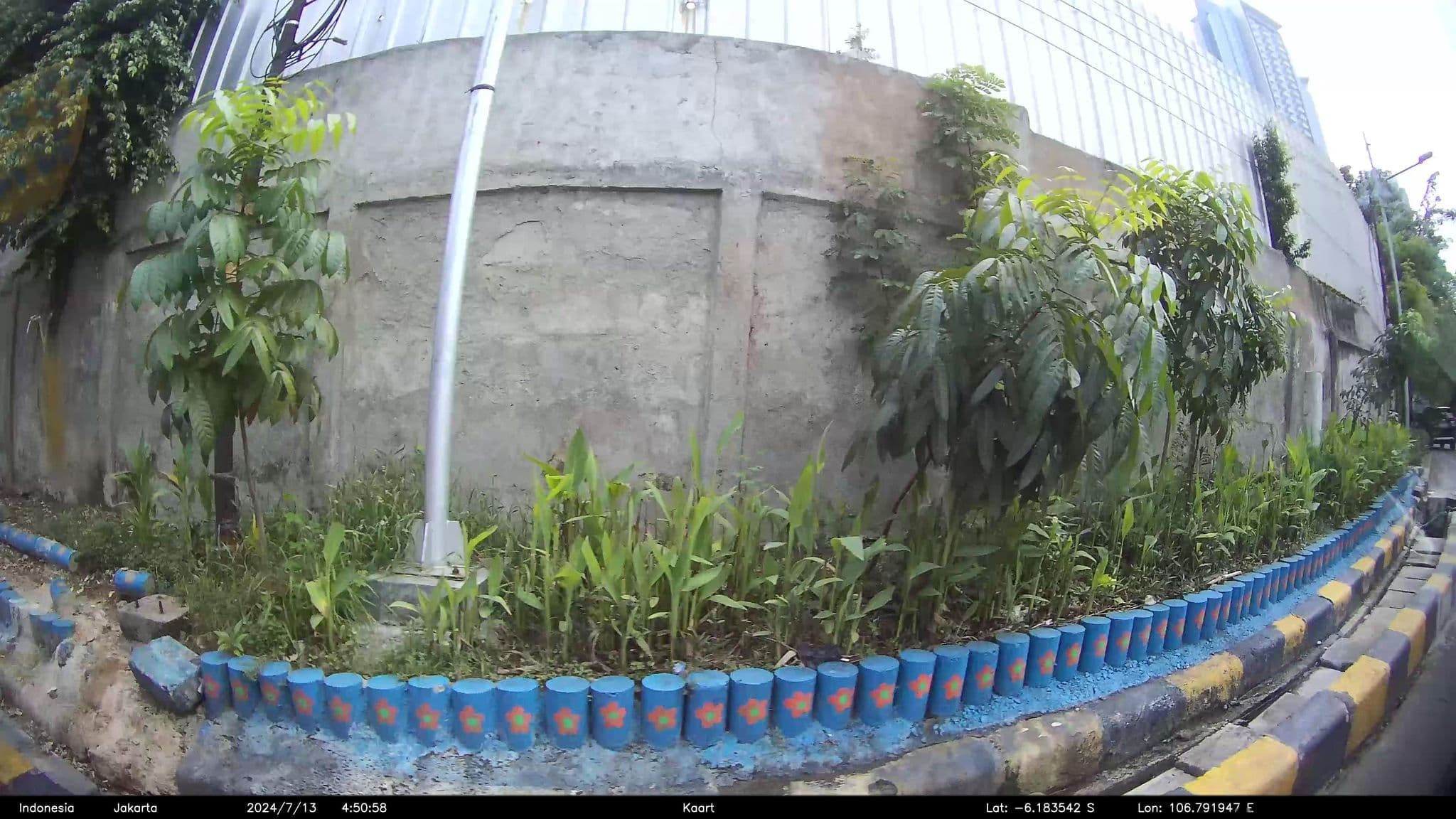 Street view near Aryaduta Hotel, Jakarta — © kaartcam (CC BY-SA · Mapillary)
