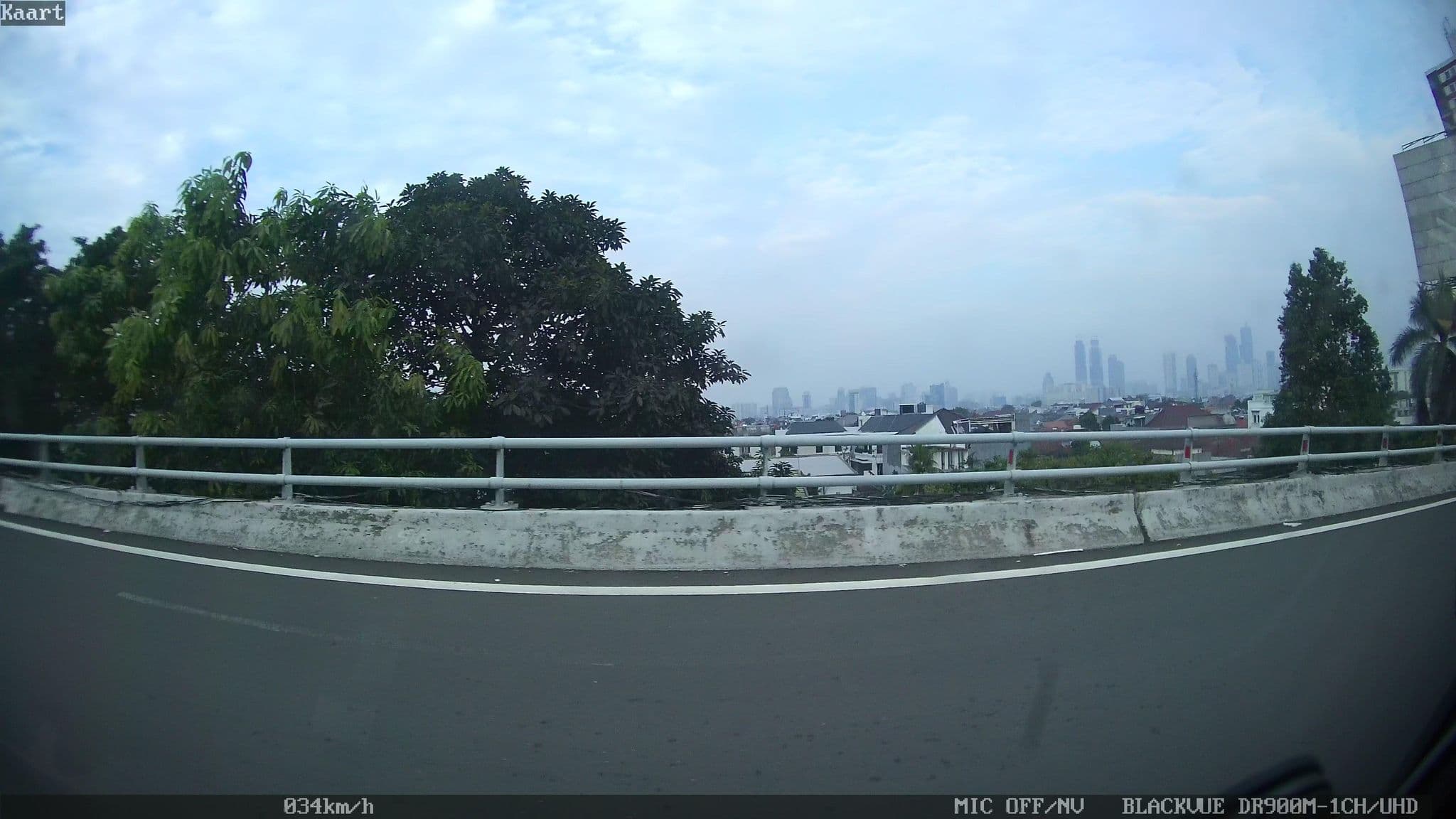 Street view near Hotel Millenium Sirih International (Jakarta Pusat), Jakarta — © kaart_2 (CC BY-SA · Mapillary)