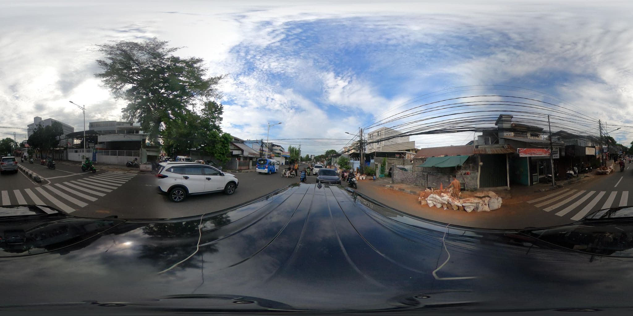 Street view near Hotel W.I.R Jln AIPDA K.S. Tubun No.49 jakarta, Jakarta — © Kaart---360 (CC BY-SA · Mapillary)