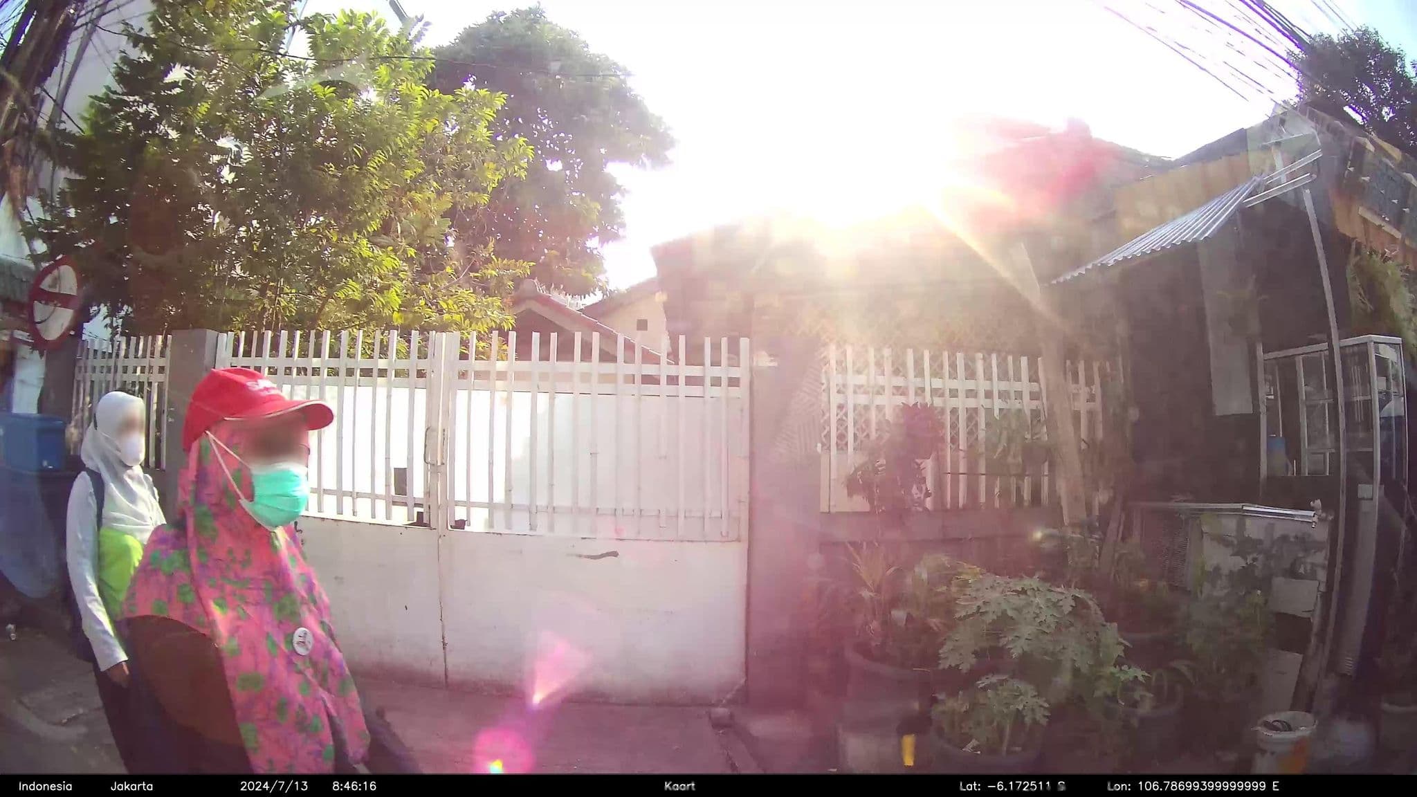 Street view near Hotel CIPUTRA, Jakarta — © kaartcam (CC BY-SA · Mapillary)