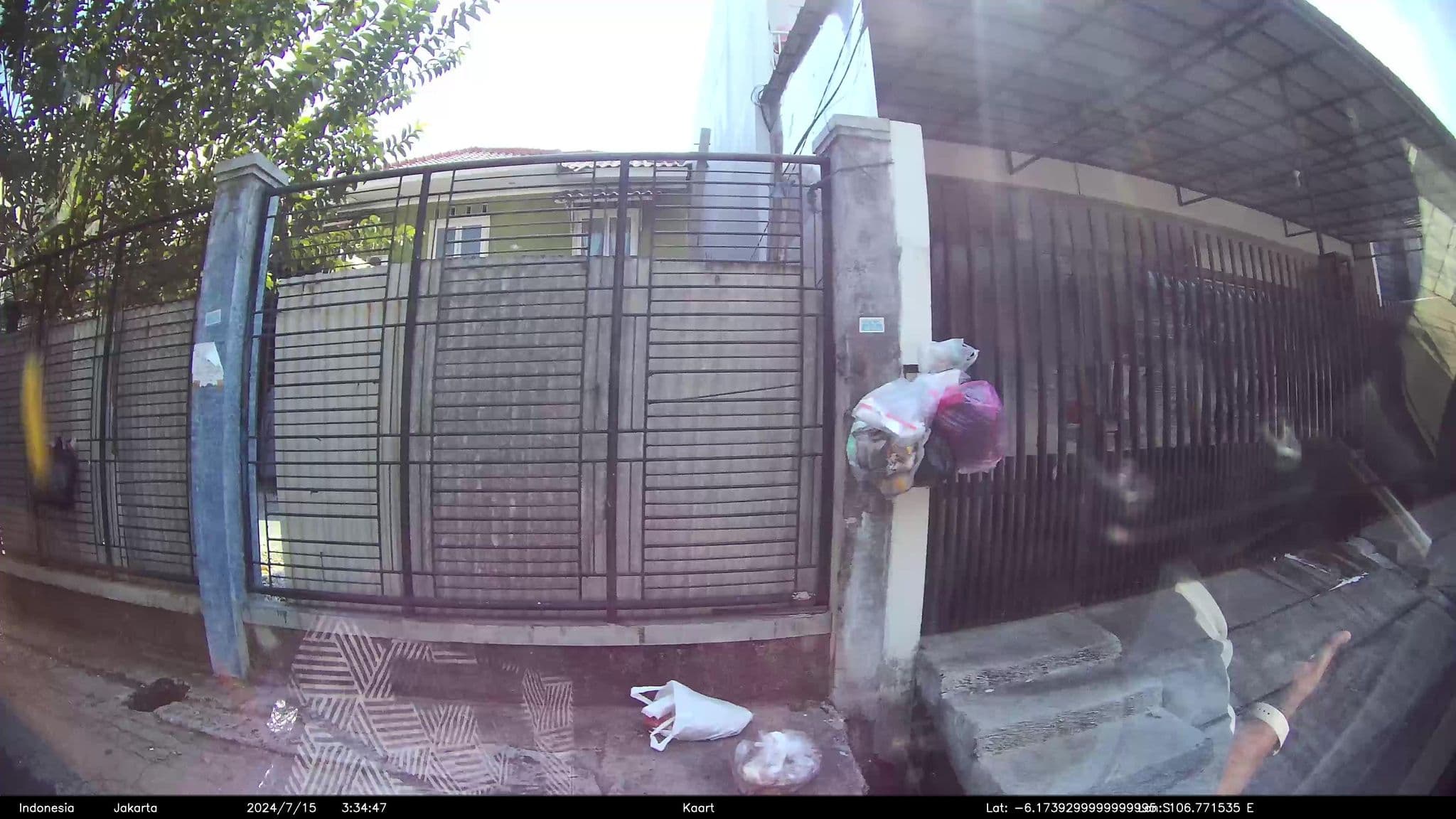 Street view near Mashi's Palace, Jakarta — © kaartcam (CC BY-SA · Mapillary)