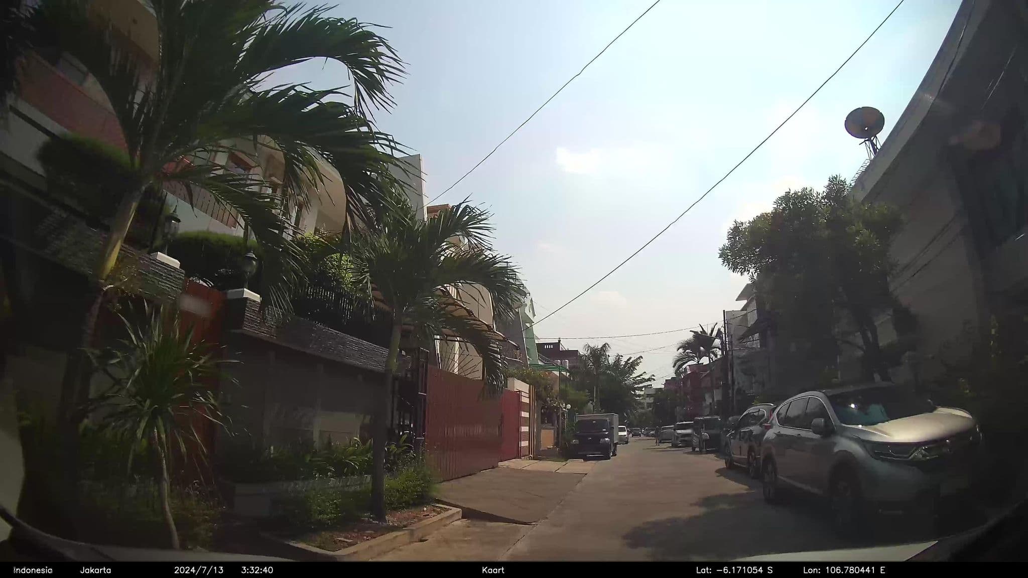 Street view near Hotel trinity, Jakarta — © kaartcam (CC BY-SA · Mapillary)