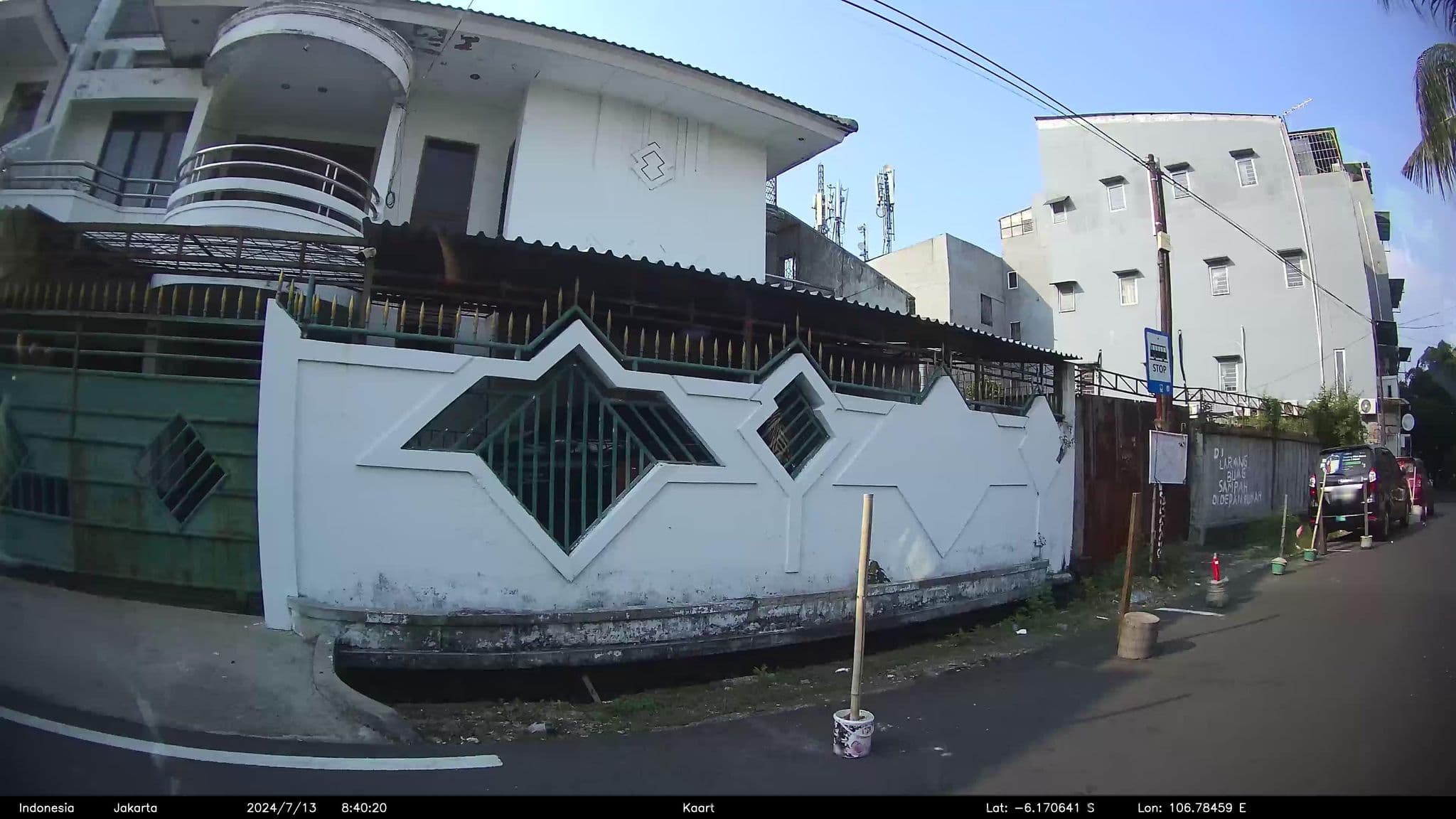Street view near The Royal Paradise Phuket Thailand, Jakarta — © kaart_3 (CC BY-SA · Mapillary)