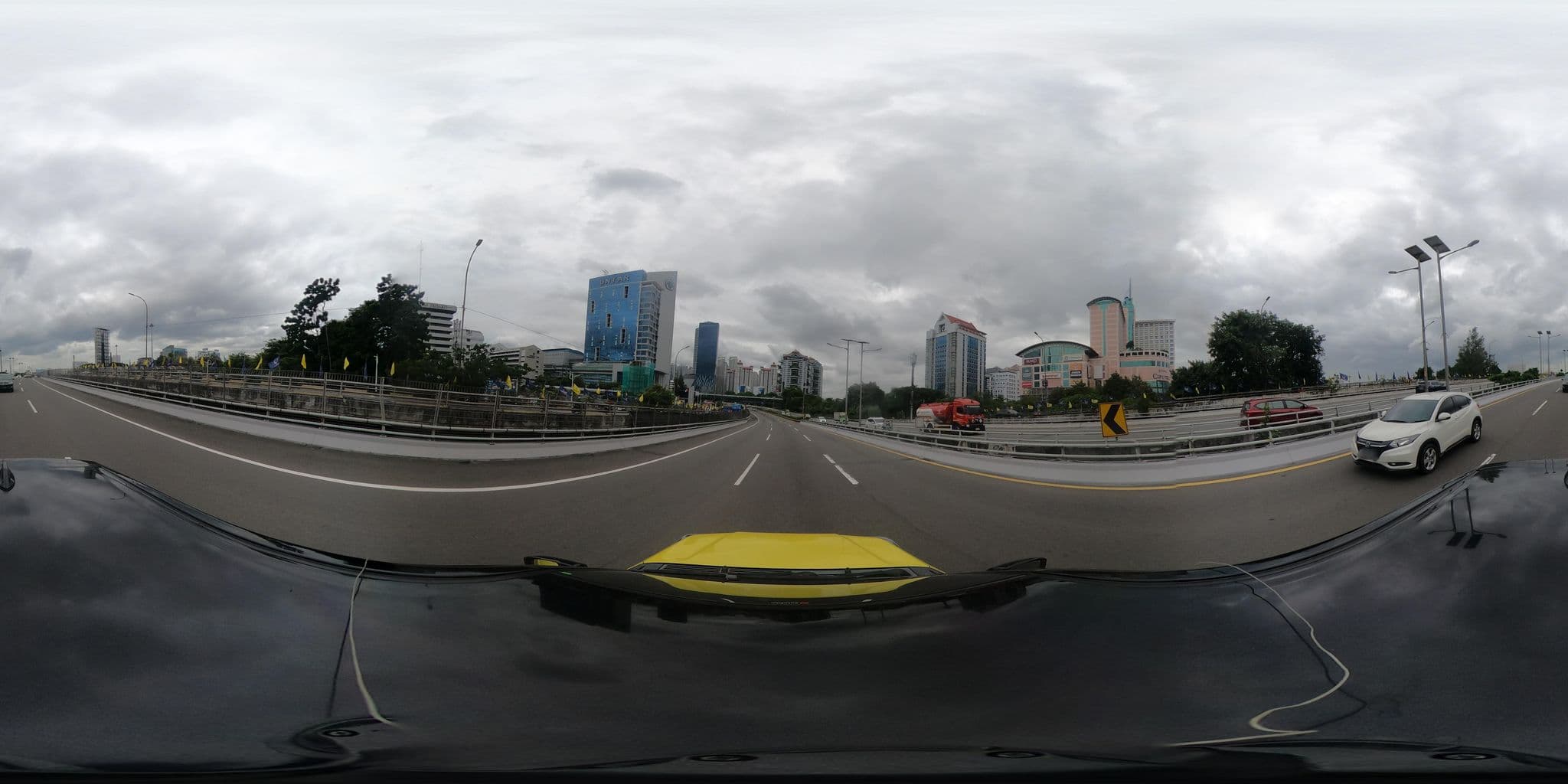 Street view near Puri 1 Banquet Room Hotel Ciputra, Jakarta — © Kaart---360 (CC BY-SA · Mapillary)