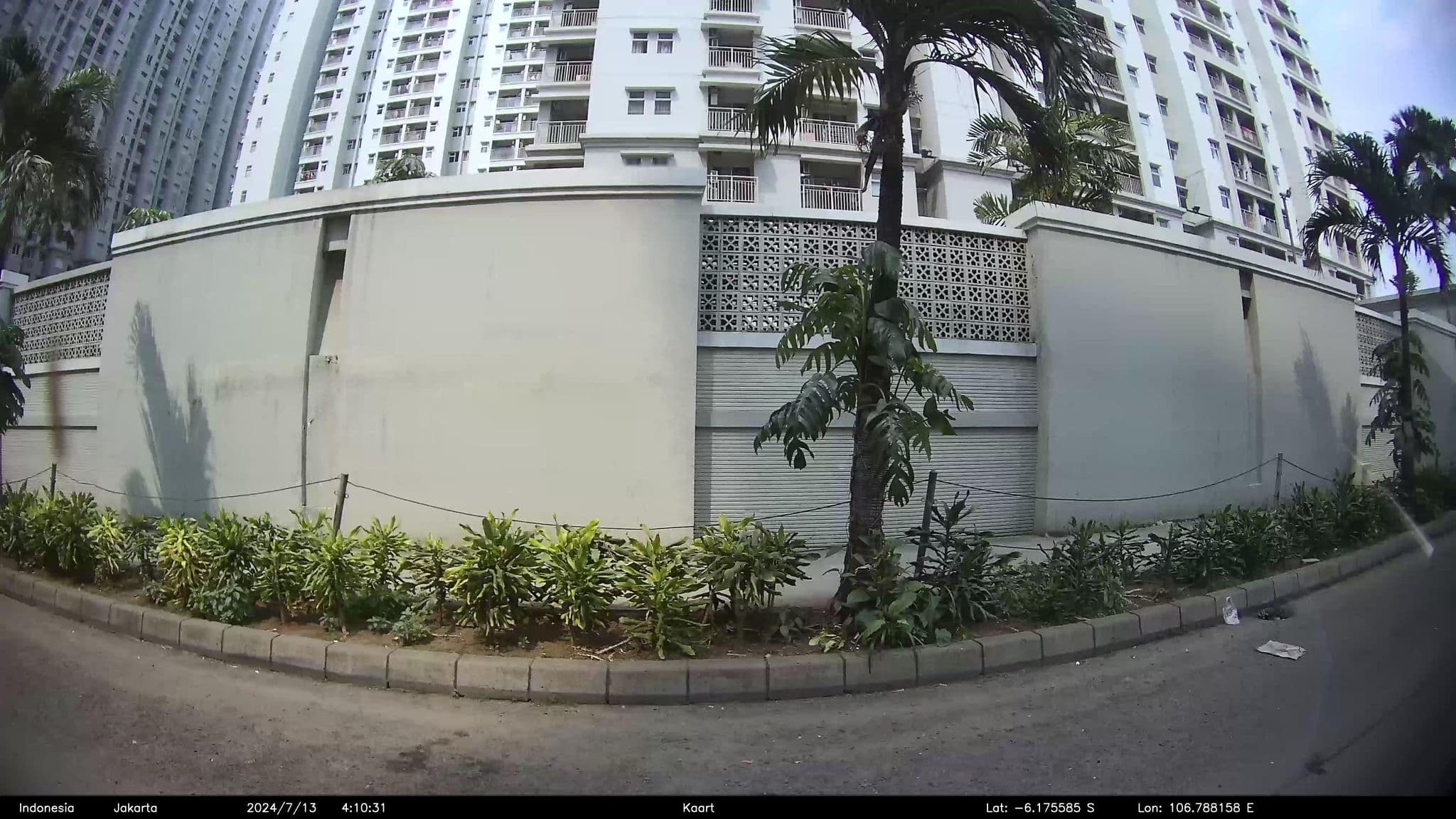 Street view near St. Regis Hotel Singapore, Jakarta — © kaartcam (CC BY-SA · Mapillary)