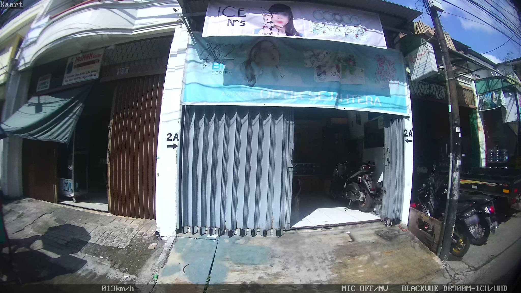 Street view near Khunyen suite room, Jakarta — © kaart_2 (CC BY-SA · Mapillary)
