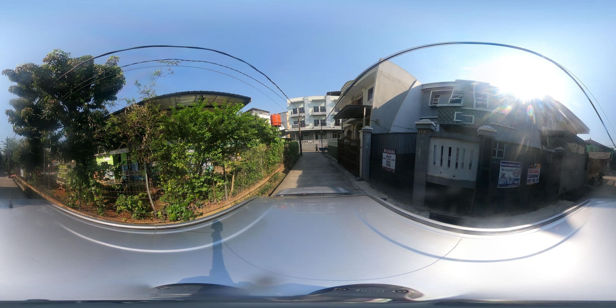 Street view near Hotel Harris kelapa gading, Jakarta — © kaart_1 (CC BY-SA · Mapillary)