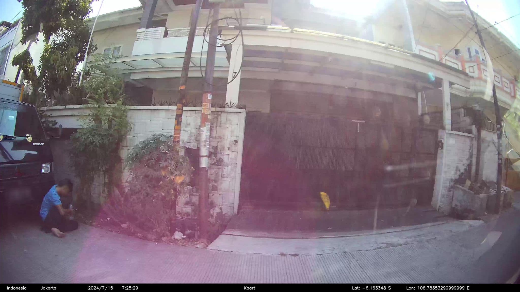 Street view near KCHRYSANT TOILET, Jakarta — © kaart_1 (CC BY-SA · Mapillary)