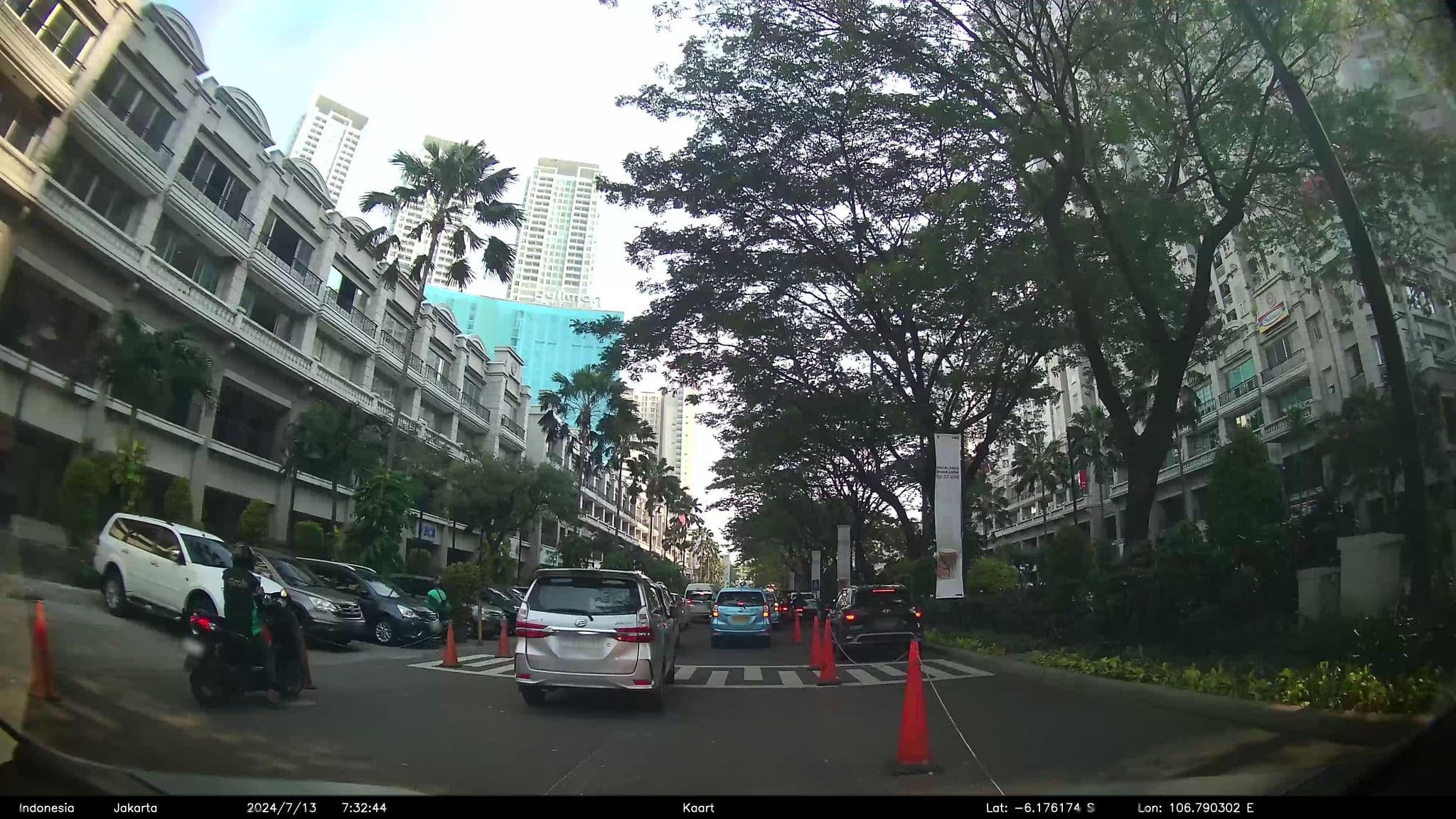 Street view near Kampung poci, Jakarta — © kaart_3 (CC BY-SA · Mapillary)