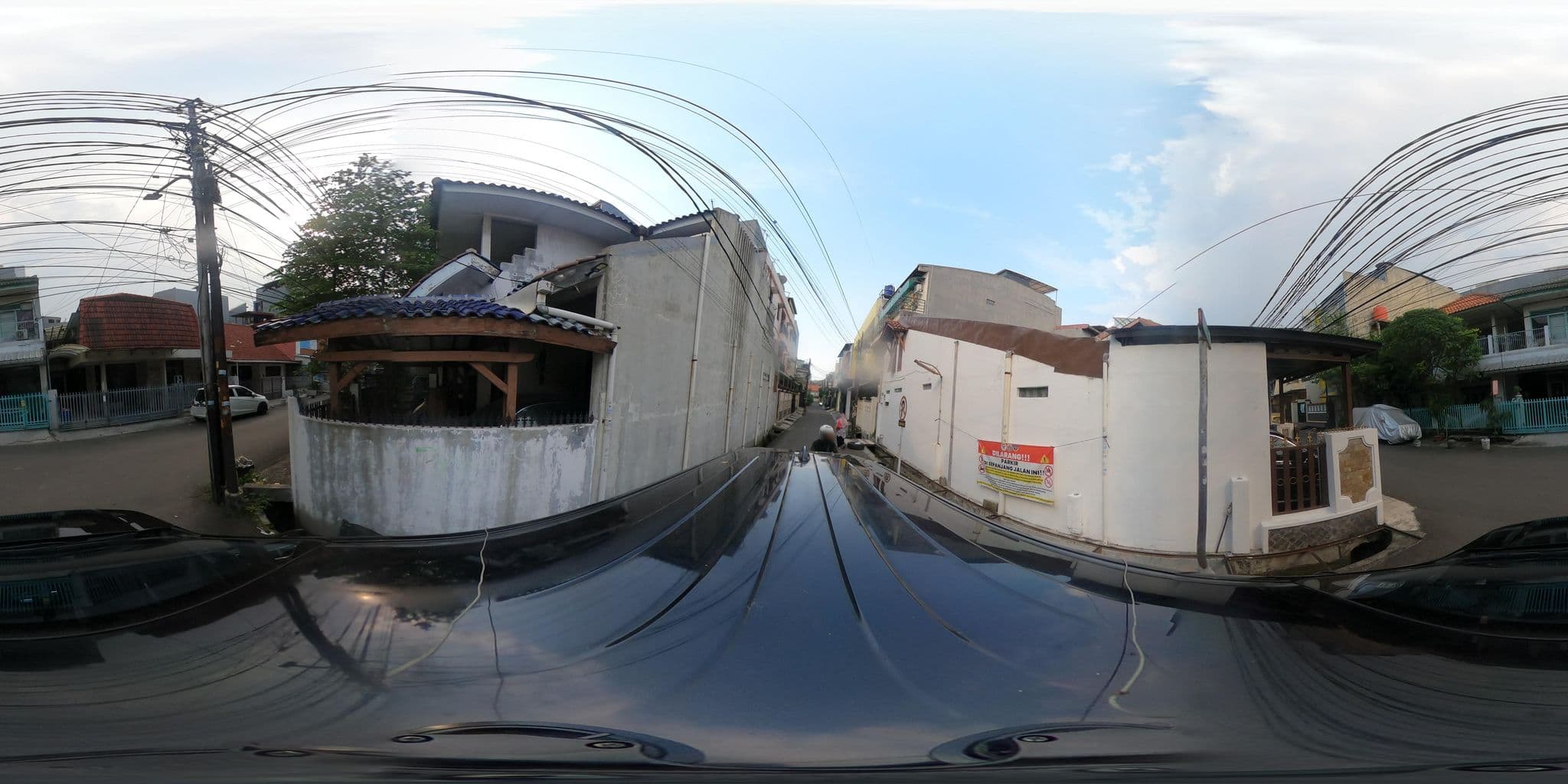 Street view near Kosan tawakal 3, Jakarta — © Kaart---360 (CC BY-SA · Mapillary)