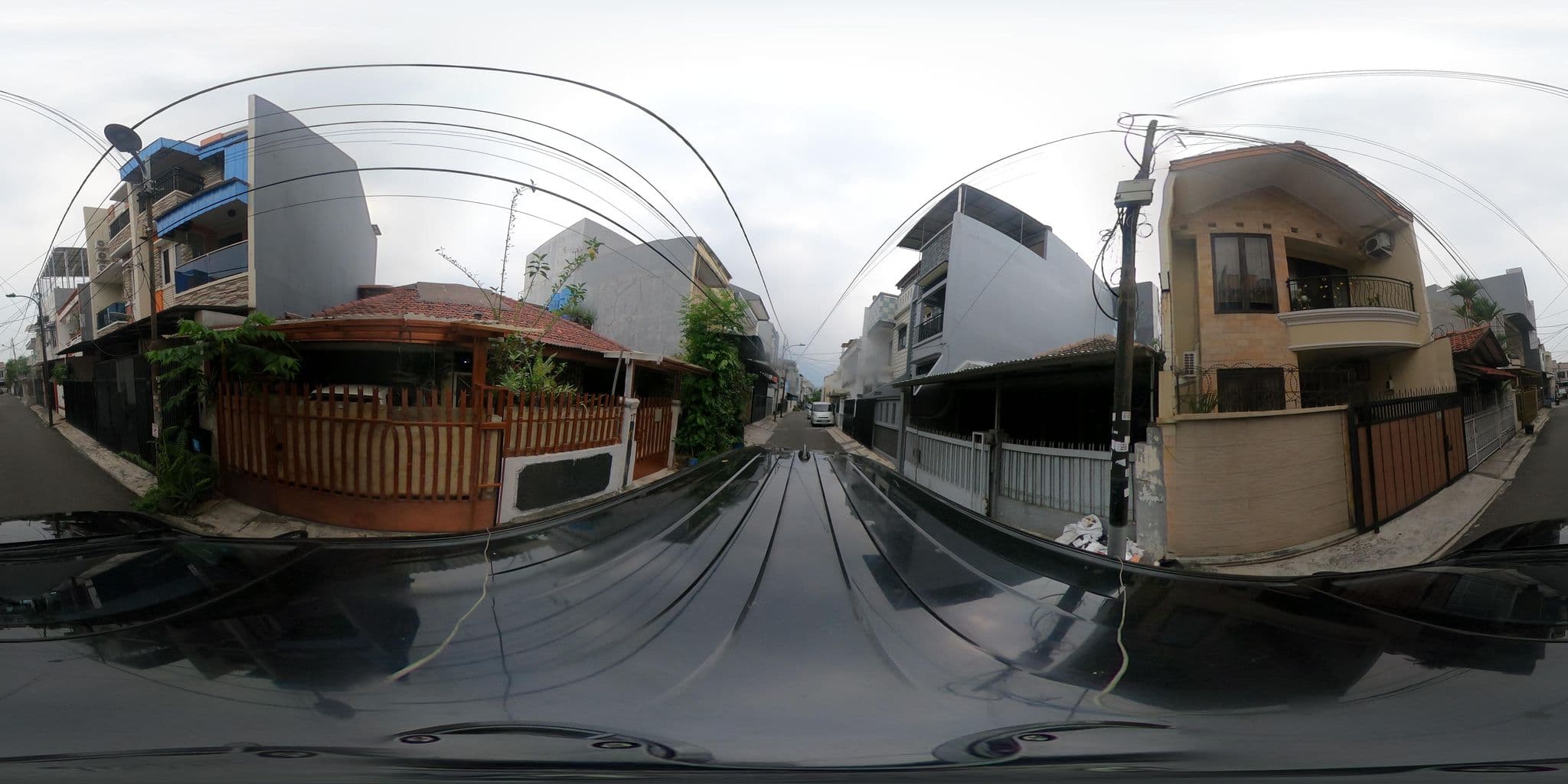 Street view near Merlynn Suite Room, Jakarta — © Kaart---360 (CC BY-SA · Mapillary)