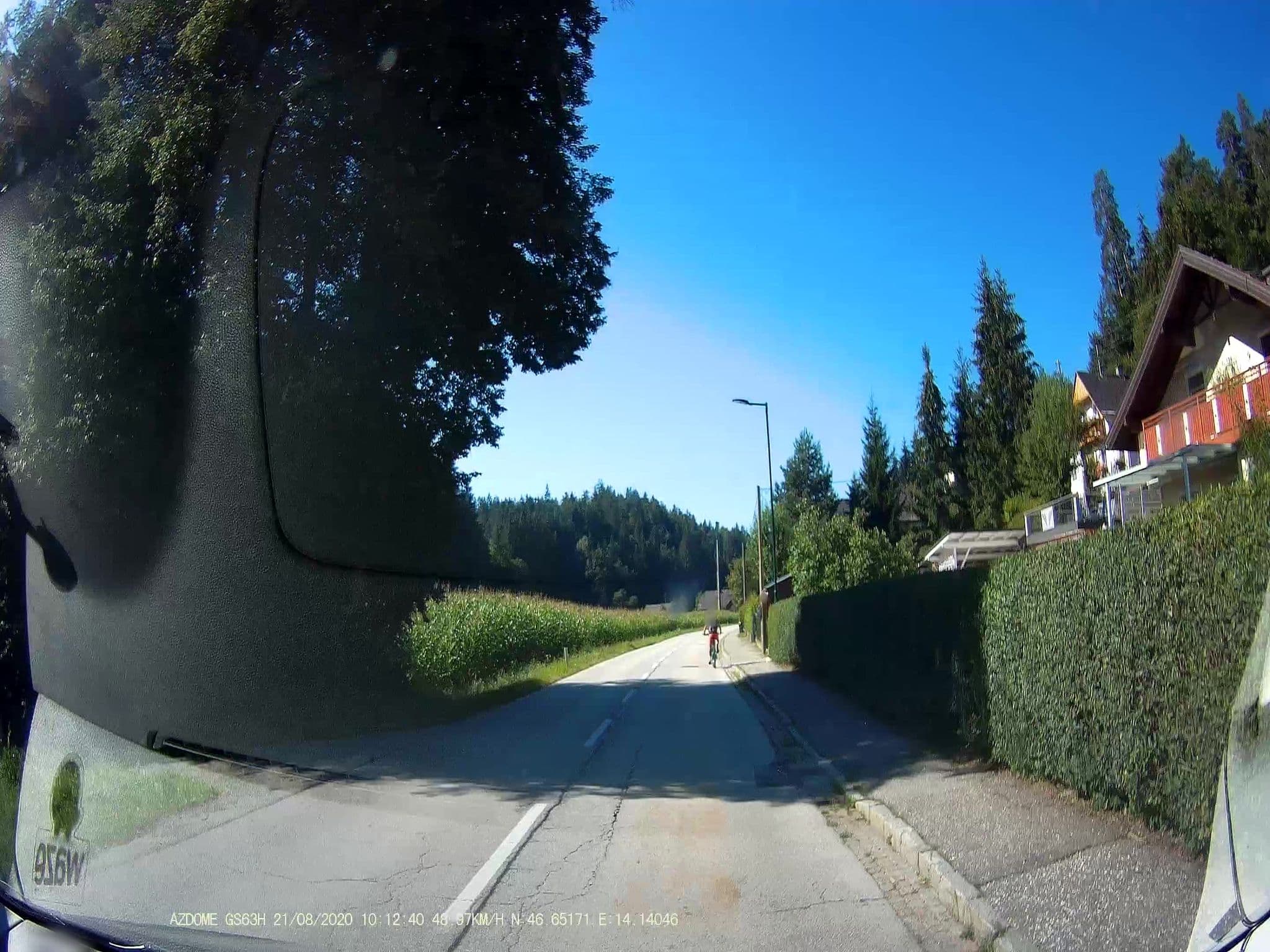 Street view near Ferienhaus Simon, Pörtschach am Wörthersee — © stefan147 (CC BY-SA · Mapillary)