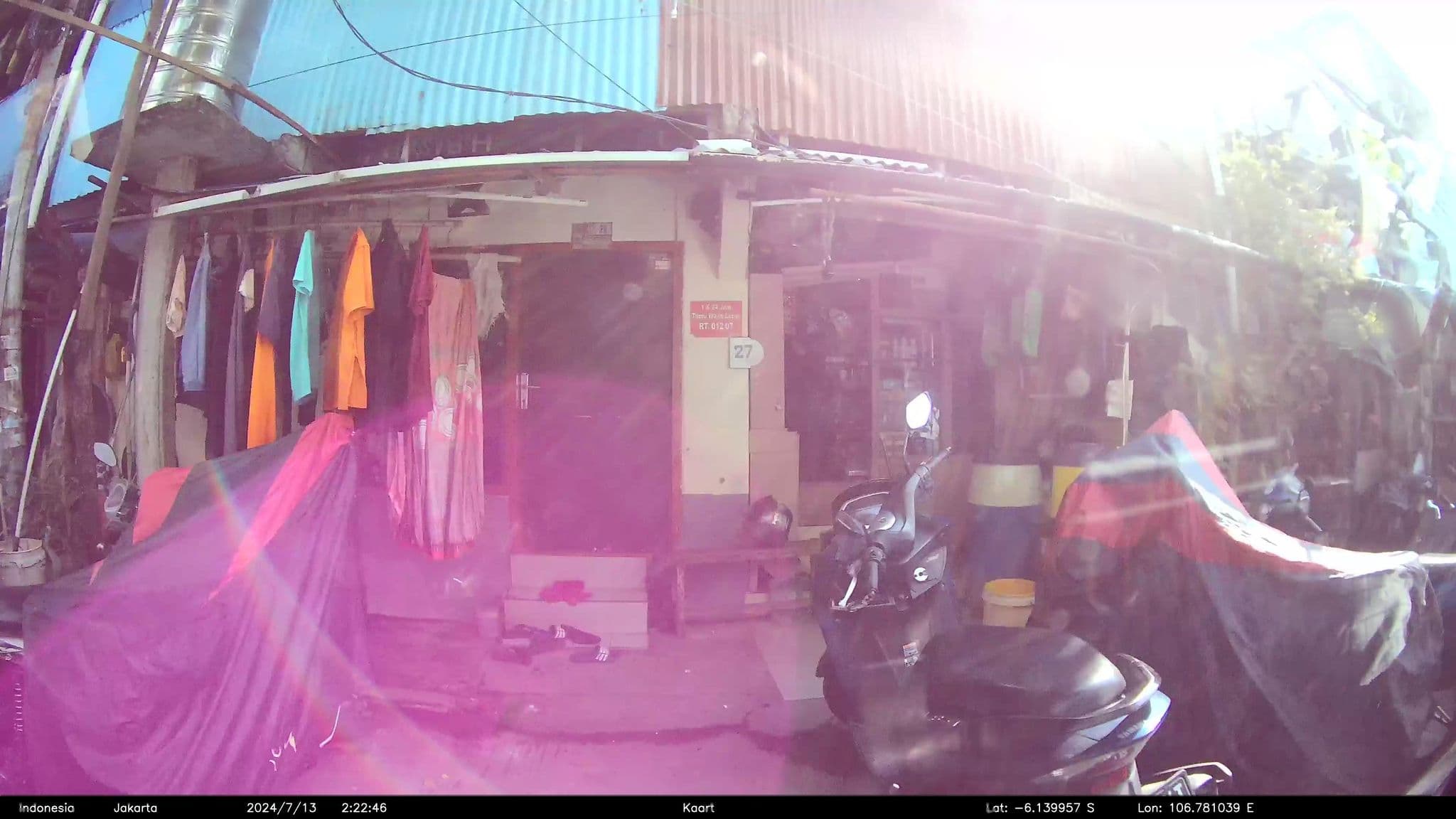 Street view near Hotel santosa, Jakarta — © kaart_1 (CC BY-SA · Mapillary)