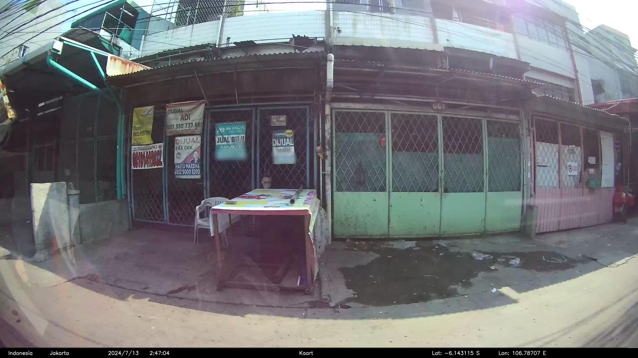 Street view near Hotel Golden Bay,, Jakarta — © kaart_1 (CC BY-SA · Mapillary)