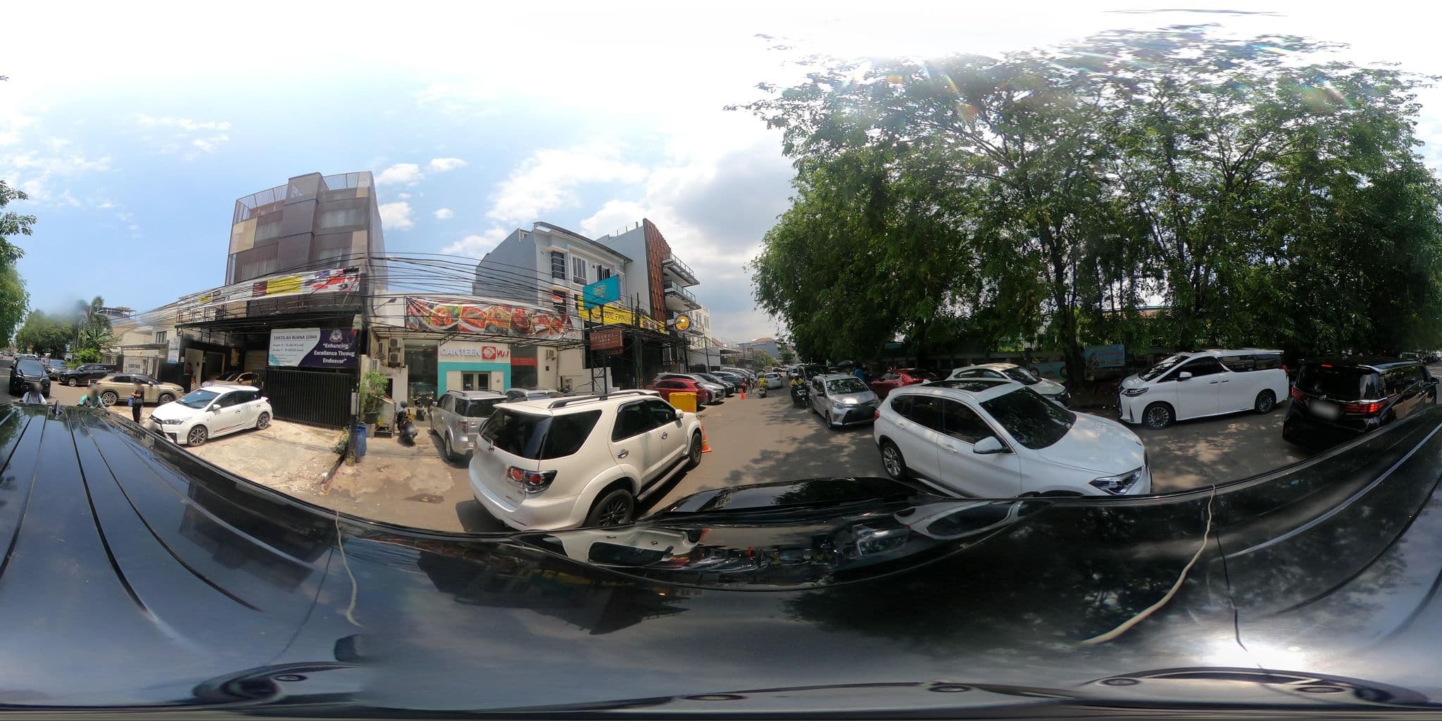 Street view near NAM CENTER, Jakarta — © Kaart---360 (CC BY-SA · Mapillary)