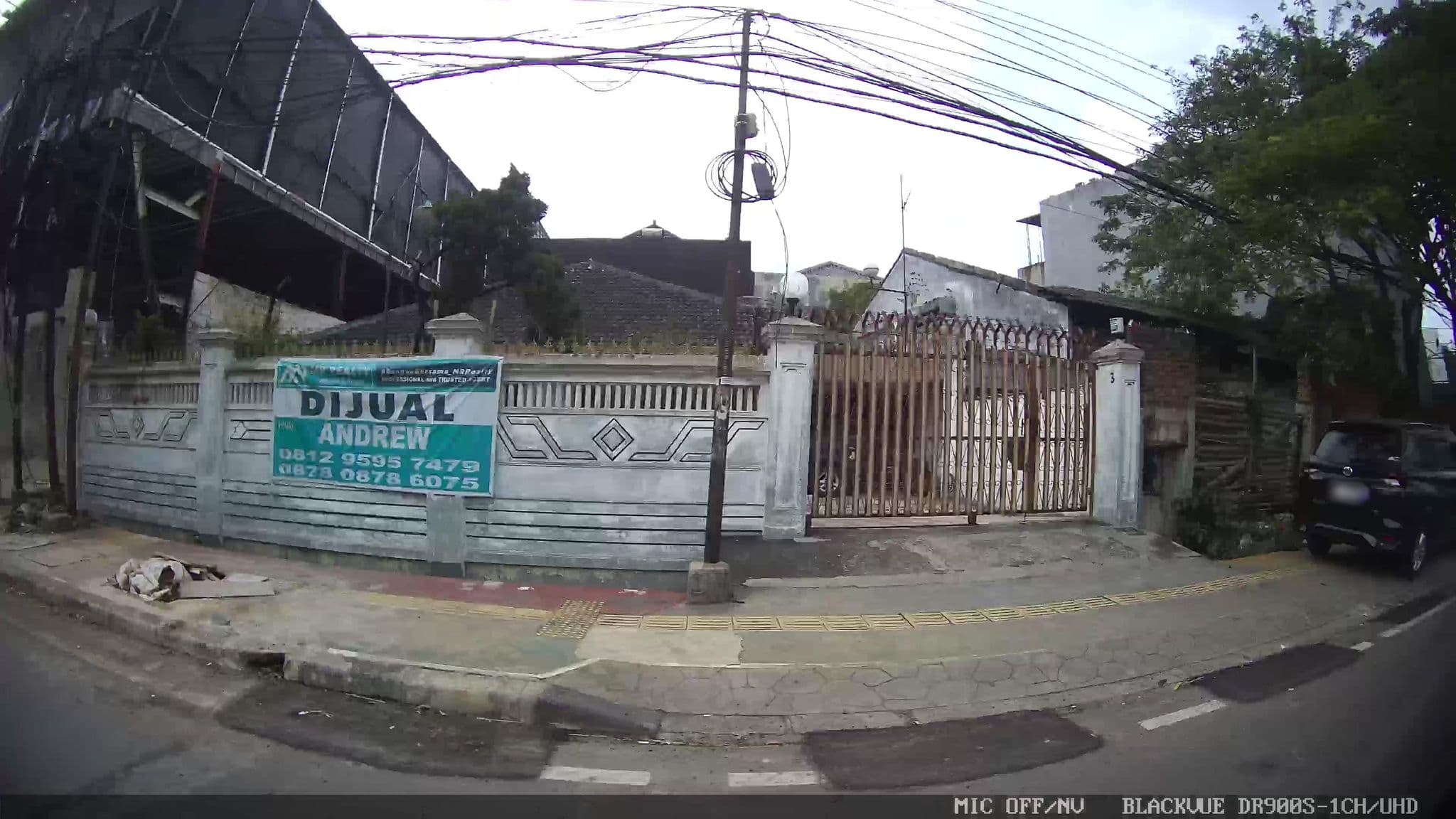 Street view near Sanno Hotel, Jakarta — © Kaart---LEFT (CC BY-SA · Mapillary)