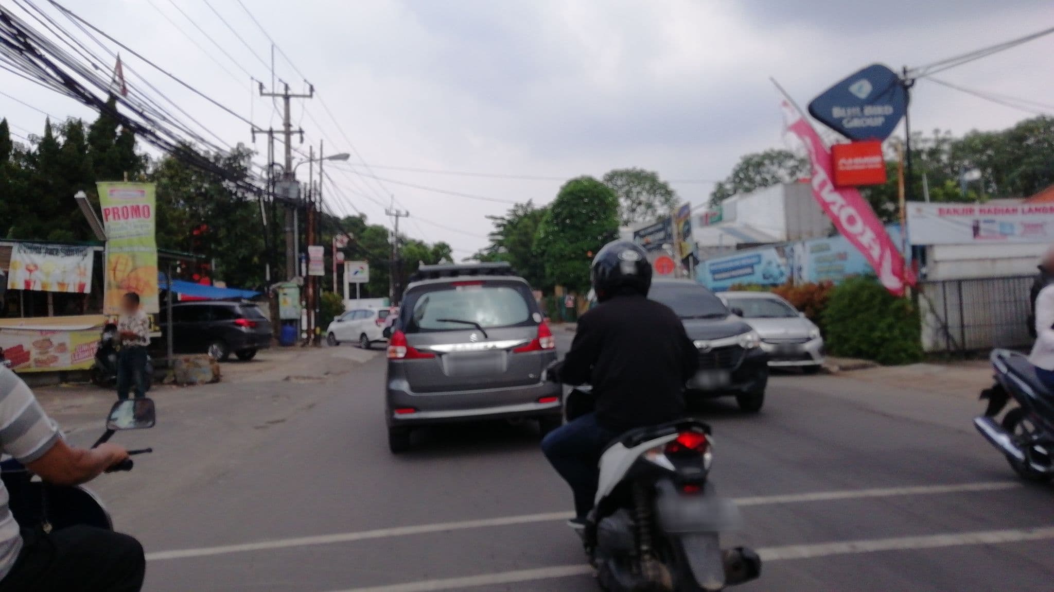 Street view near Bacas Indekost, Depok — © marchel (CC BY-SA · Mapillary)